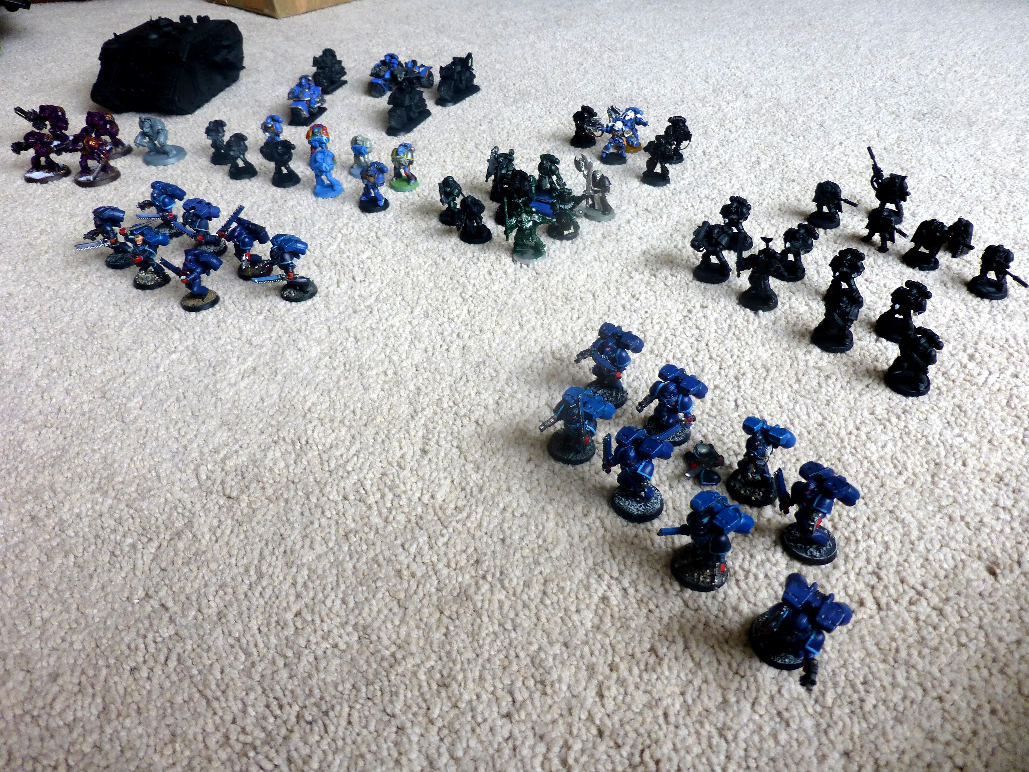 All Space Marines
