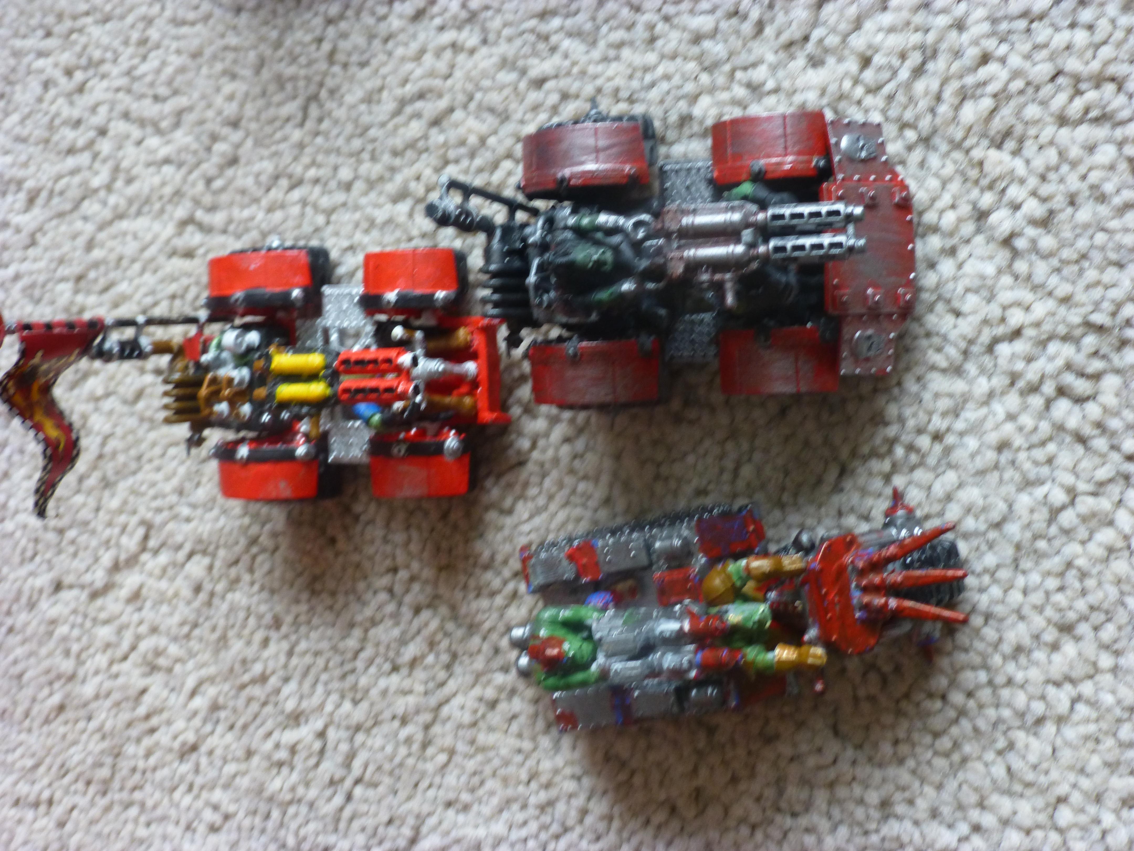 2 Buggies/ WarTrakk
