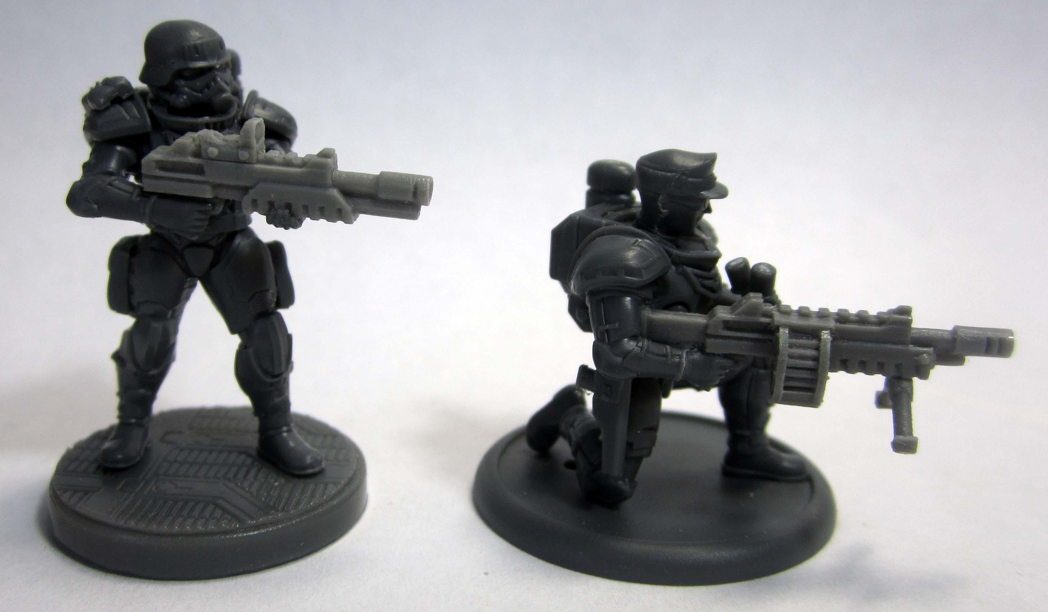 Anvil Industries, Conversion, Dreamforge, Kitbash, Stormtrooper