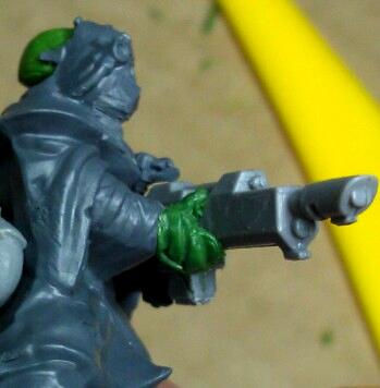 Acolyte WIP Part 2  Hand