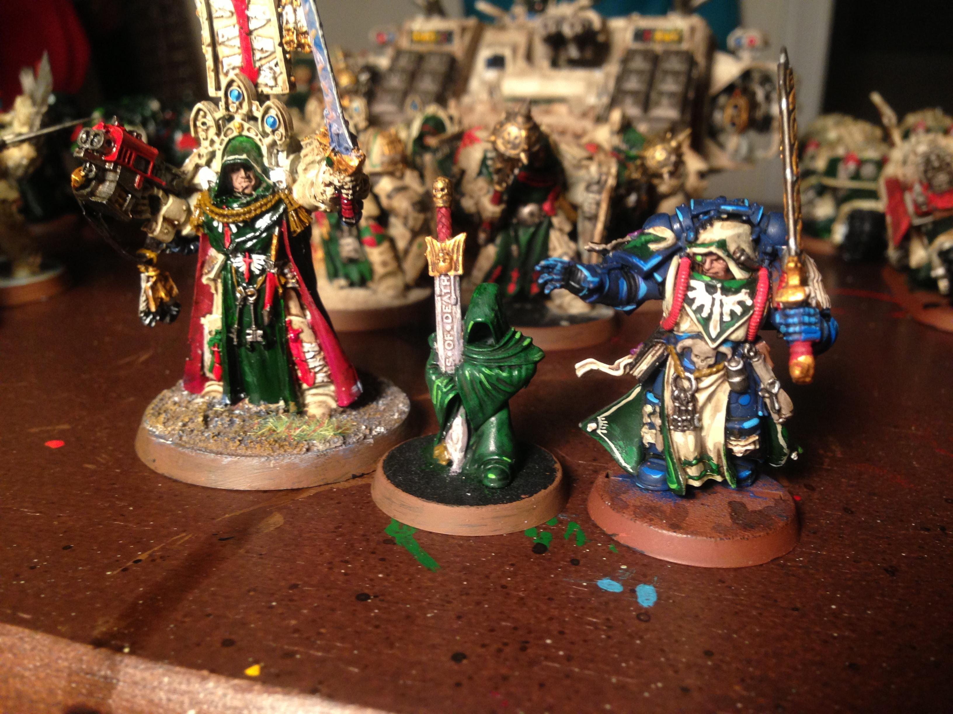 Armies, Dark Angels, Trade Or Sale