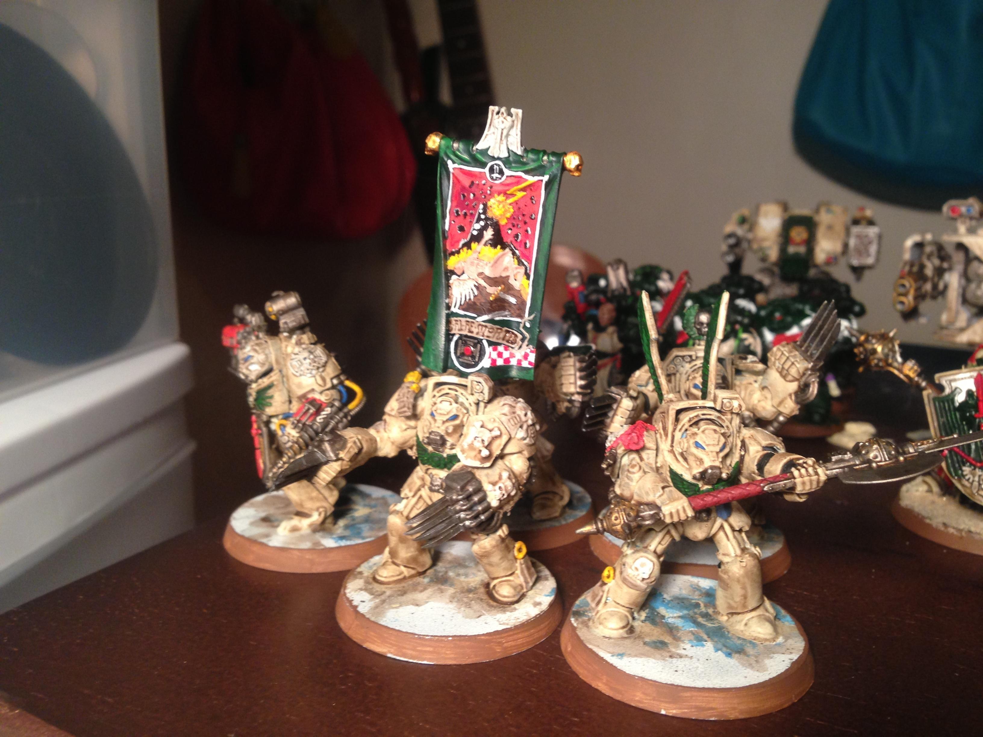 Armies, Dark Angels, Deathwing, Termies, Trade Or Sale