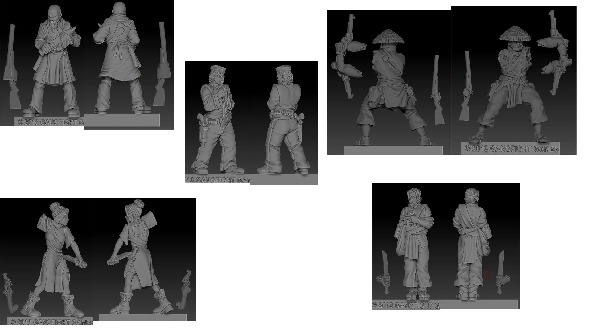 Secret Fist WIP