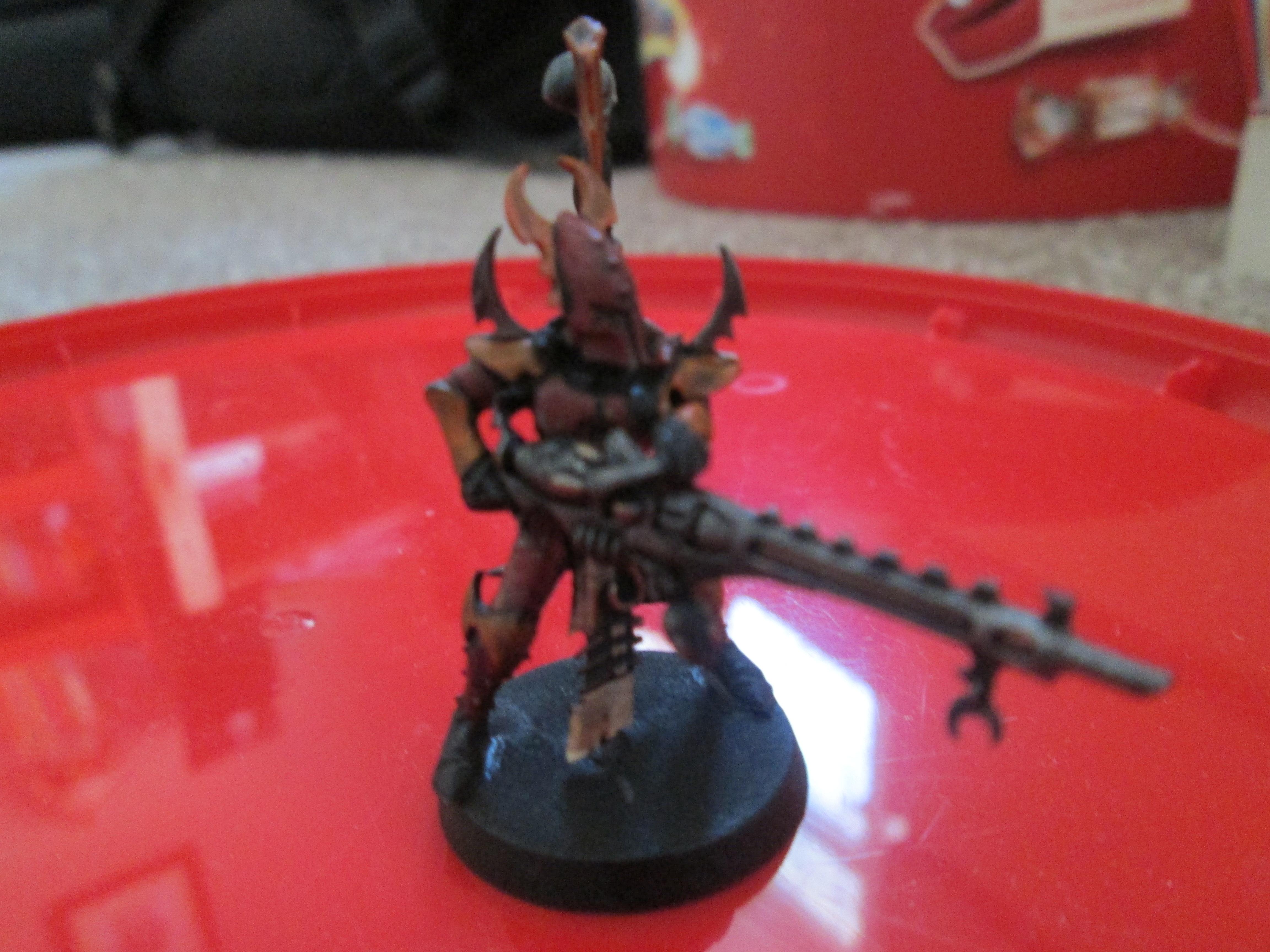 warrior with cannon