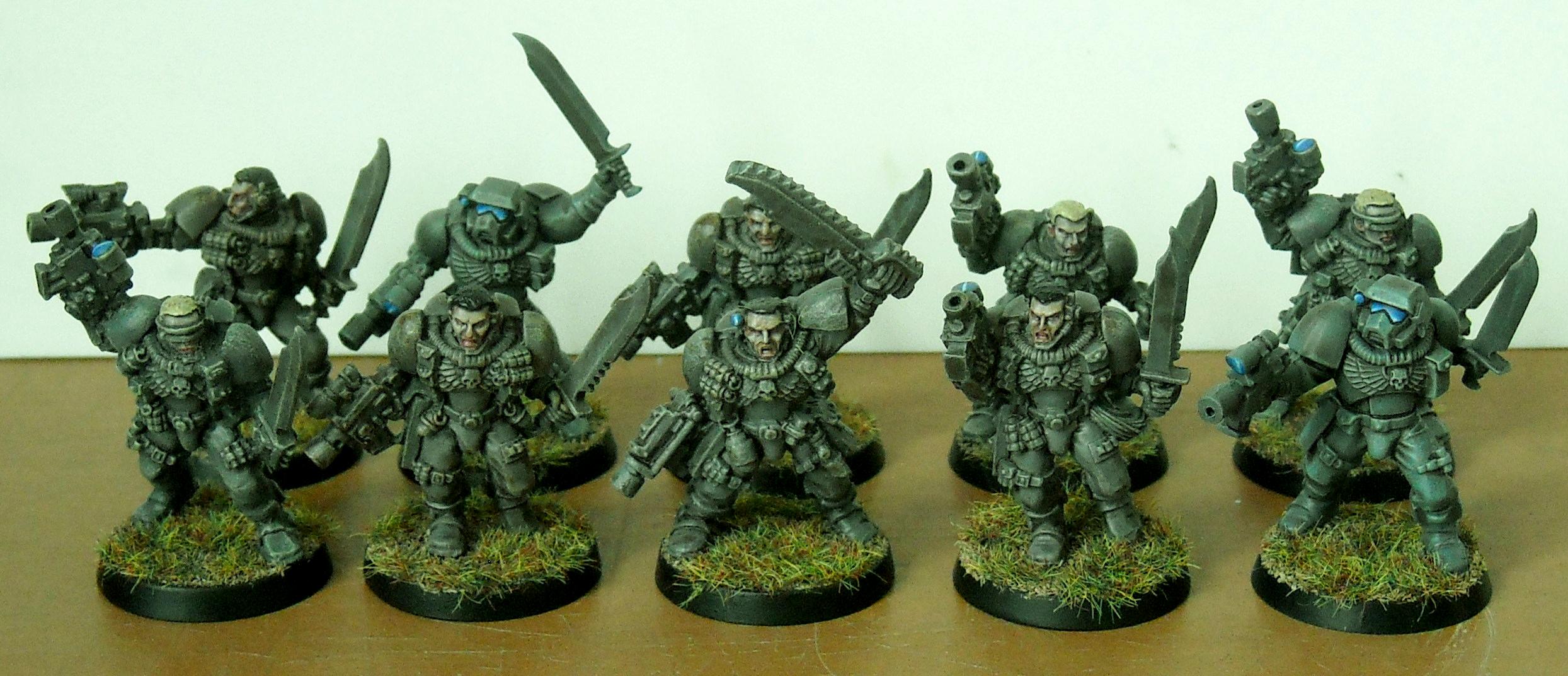 Scouts, Scout Squad