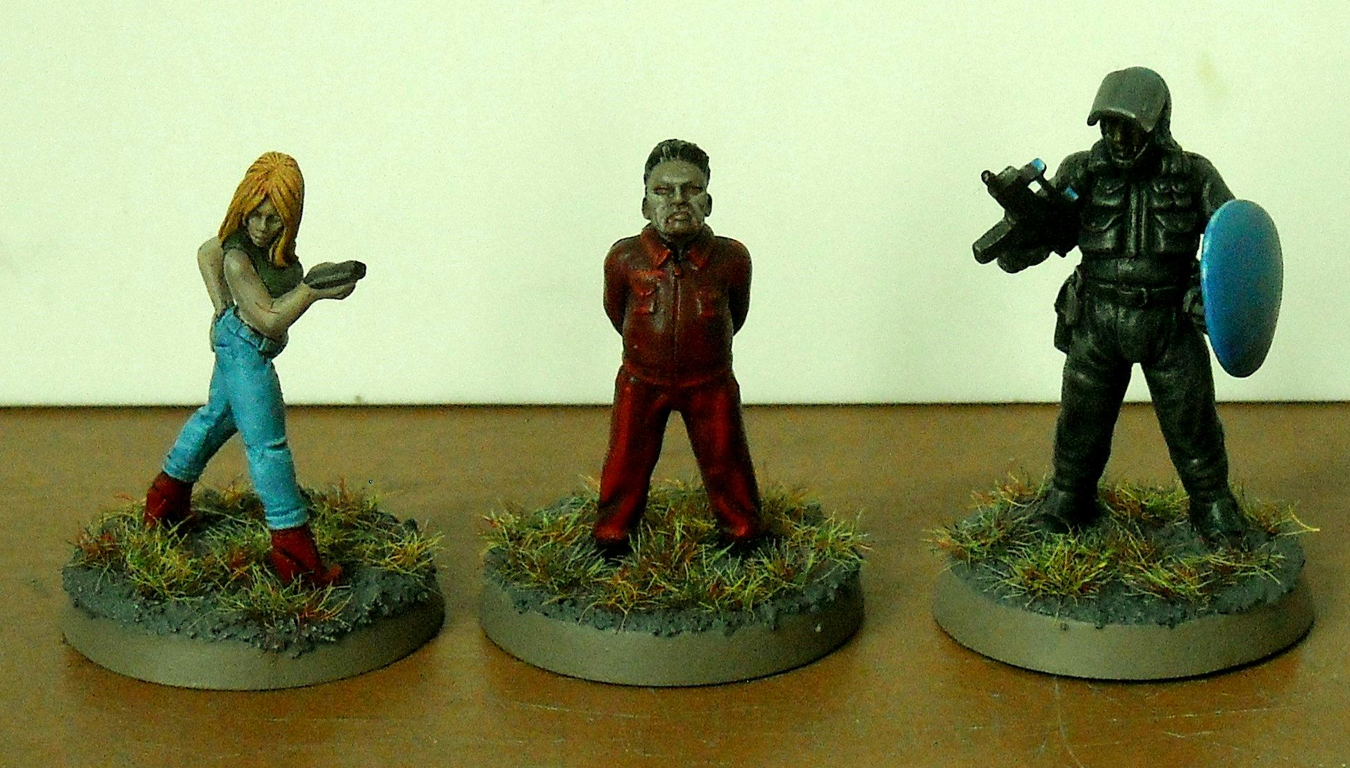 Survivors, Zombie Apoc Survivors