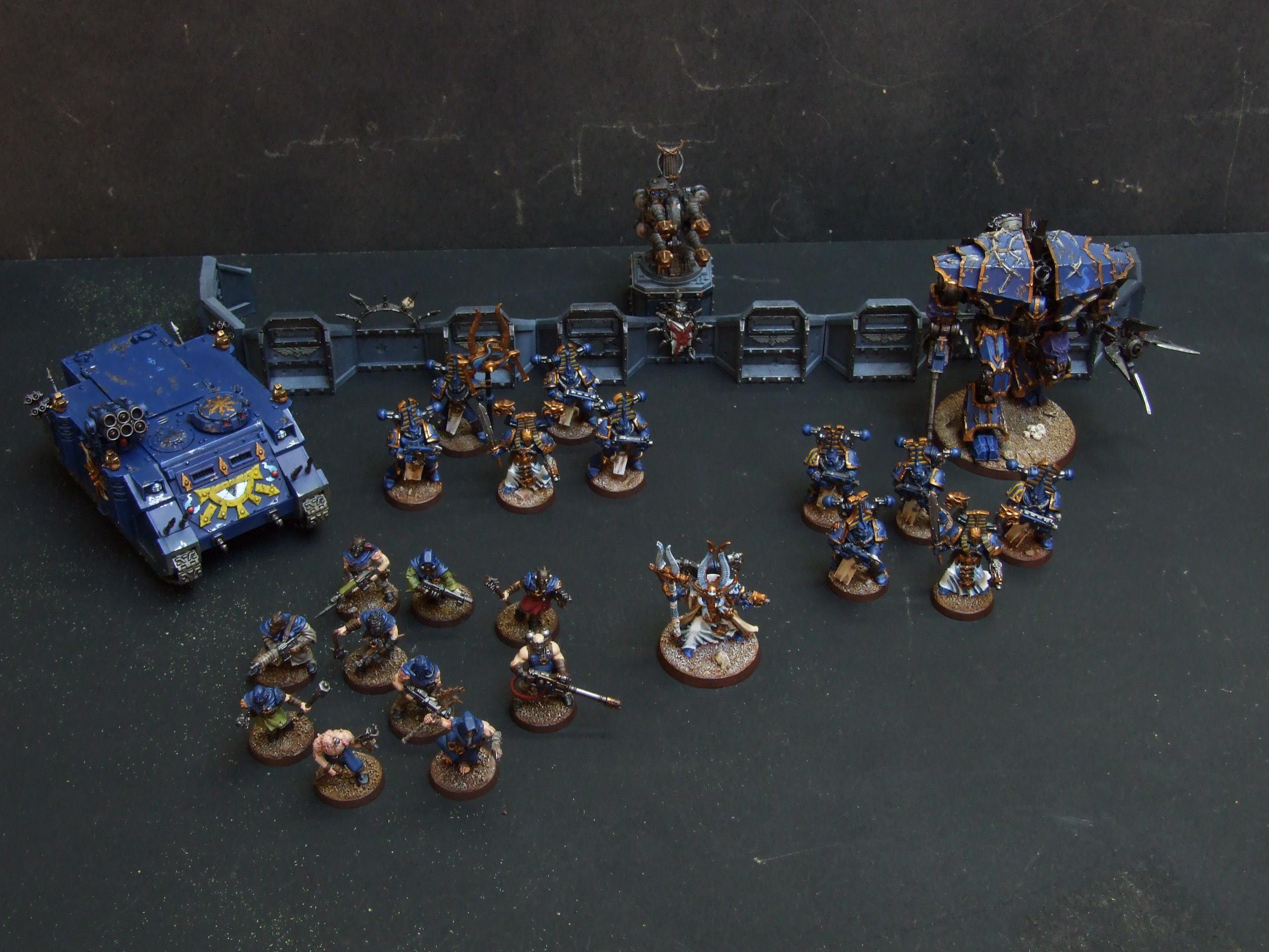 Army, Chaos Space Marines, Thousand Sons, Warhammer 40,000