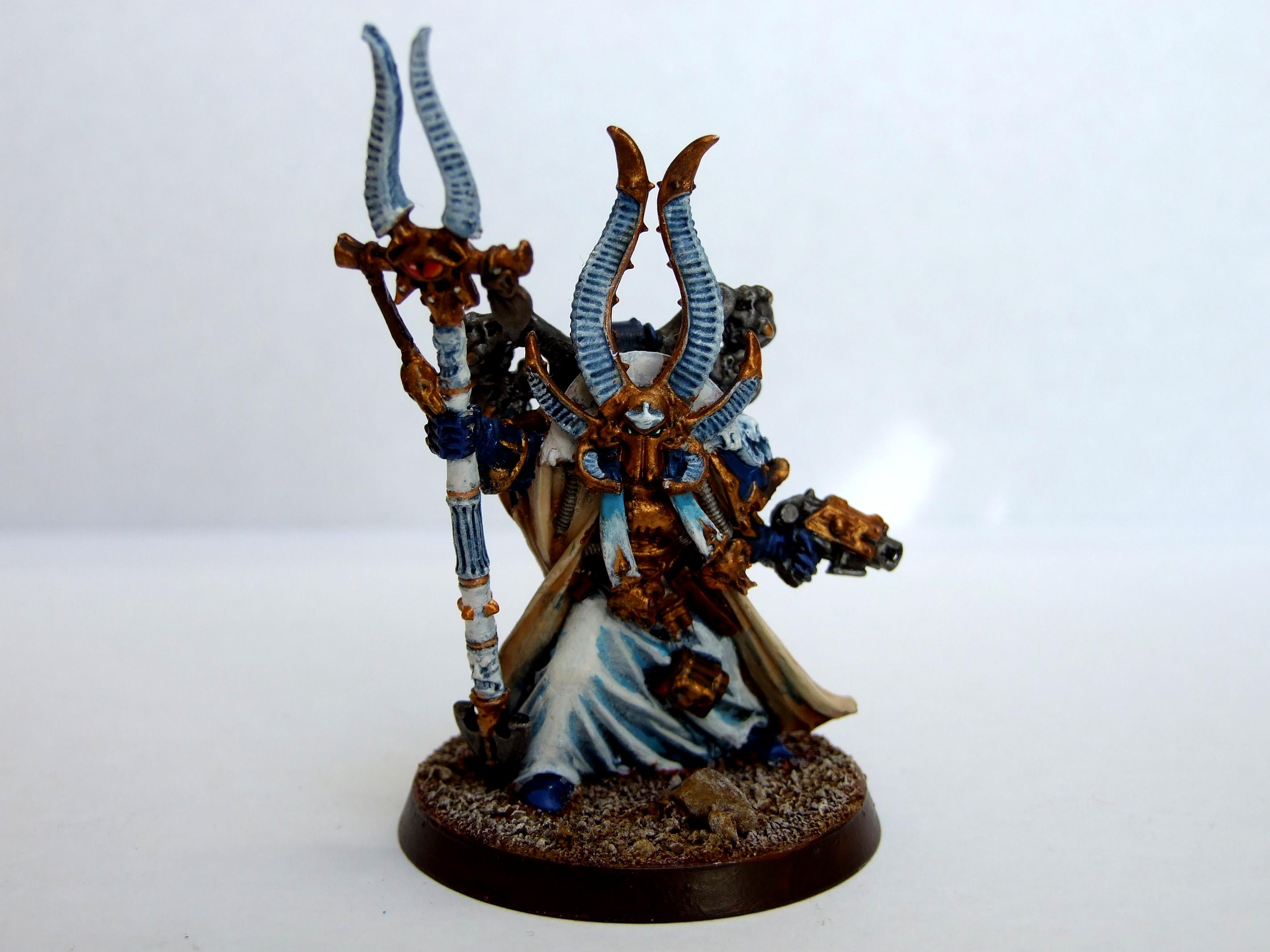 Arhiman, Chaos Space Marines, Physker, Sorcerer, Thousand Sons, Warhammer 40,000