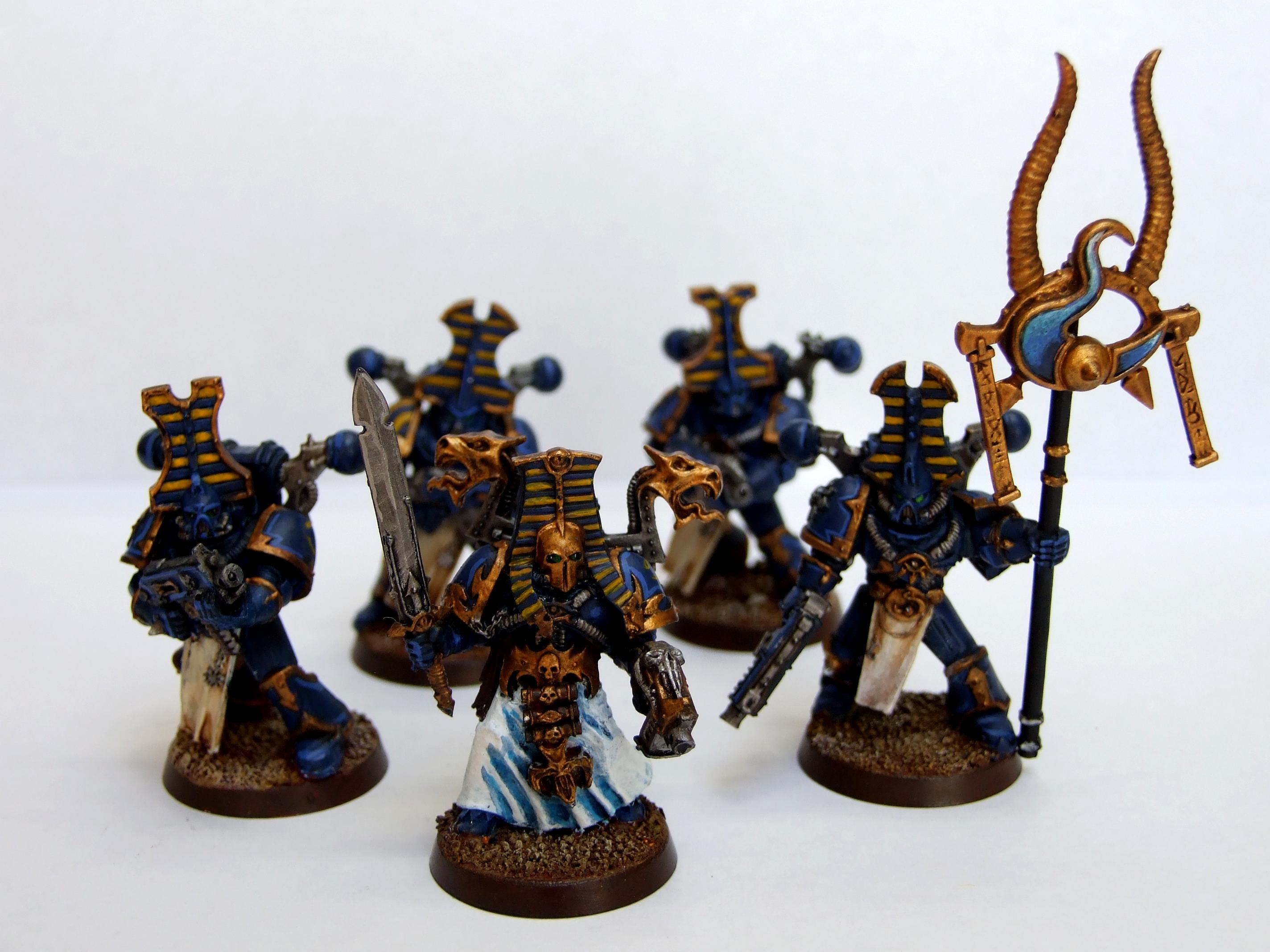 Chaos Space Marines, Icon Of Flame, Physker, Sorcerers, Thousand Sons, Warhammer 40,000