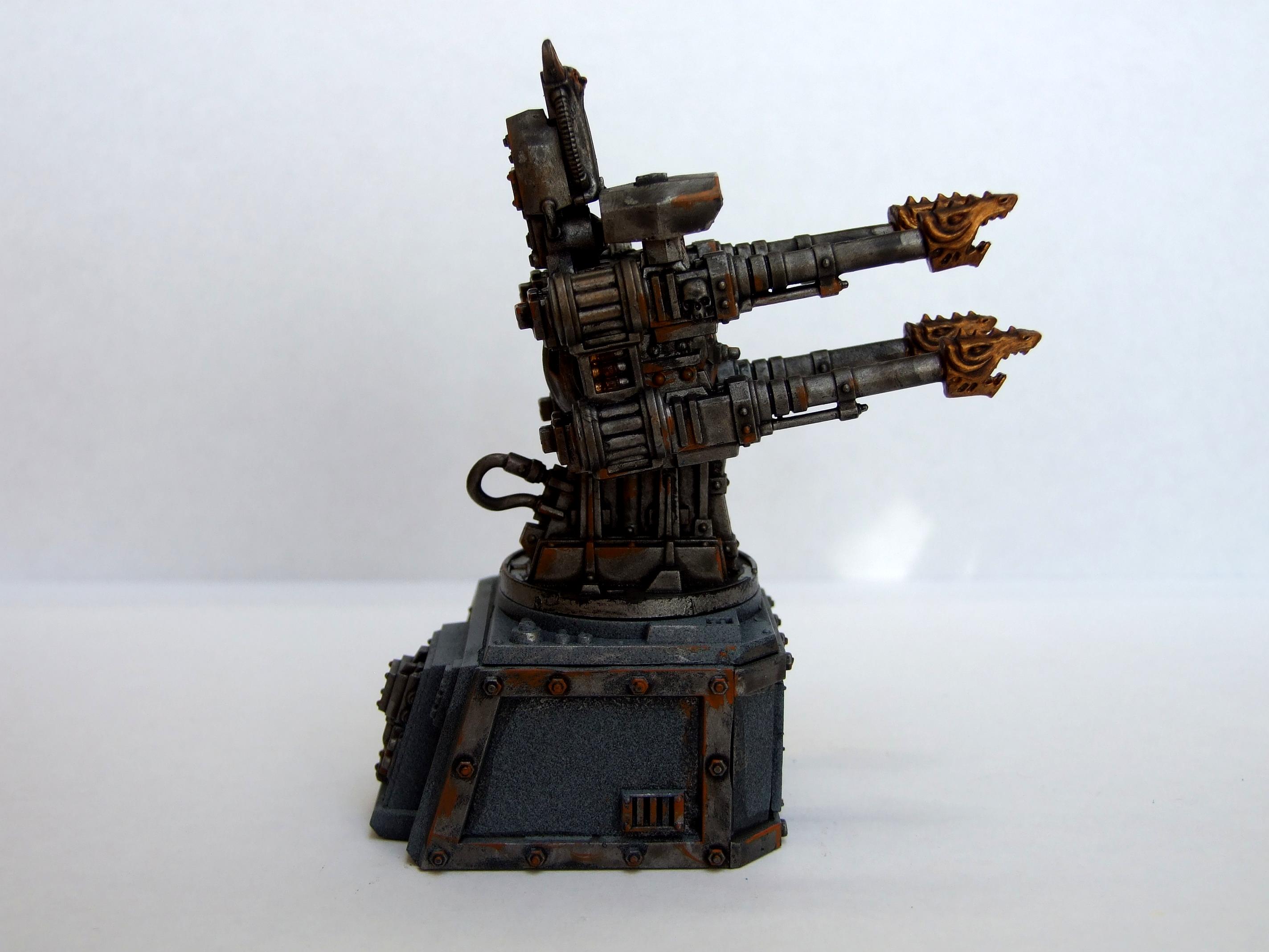Ageis, Chaos Space Marines, Quad Gun, Thousand Sons, Warhammer 40,000
