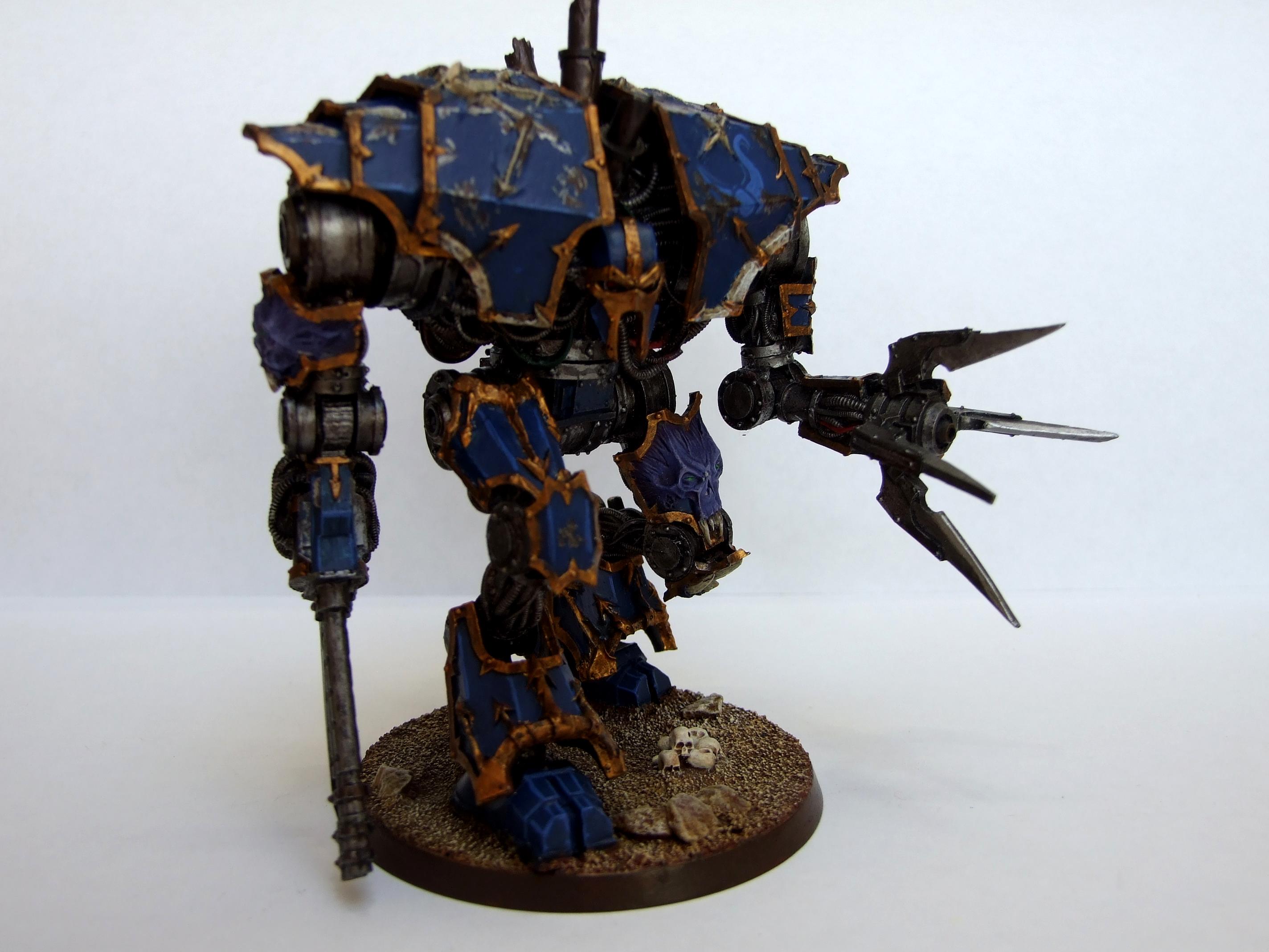 Chaos Space Marines, Decimater Deamon Engine, Thousand Sons, Warhammer 40,000