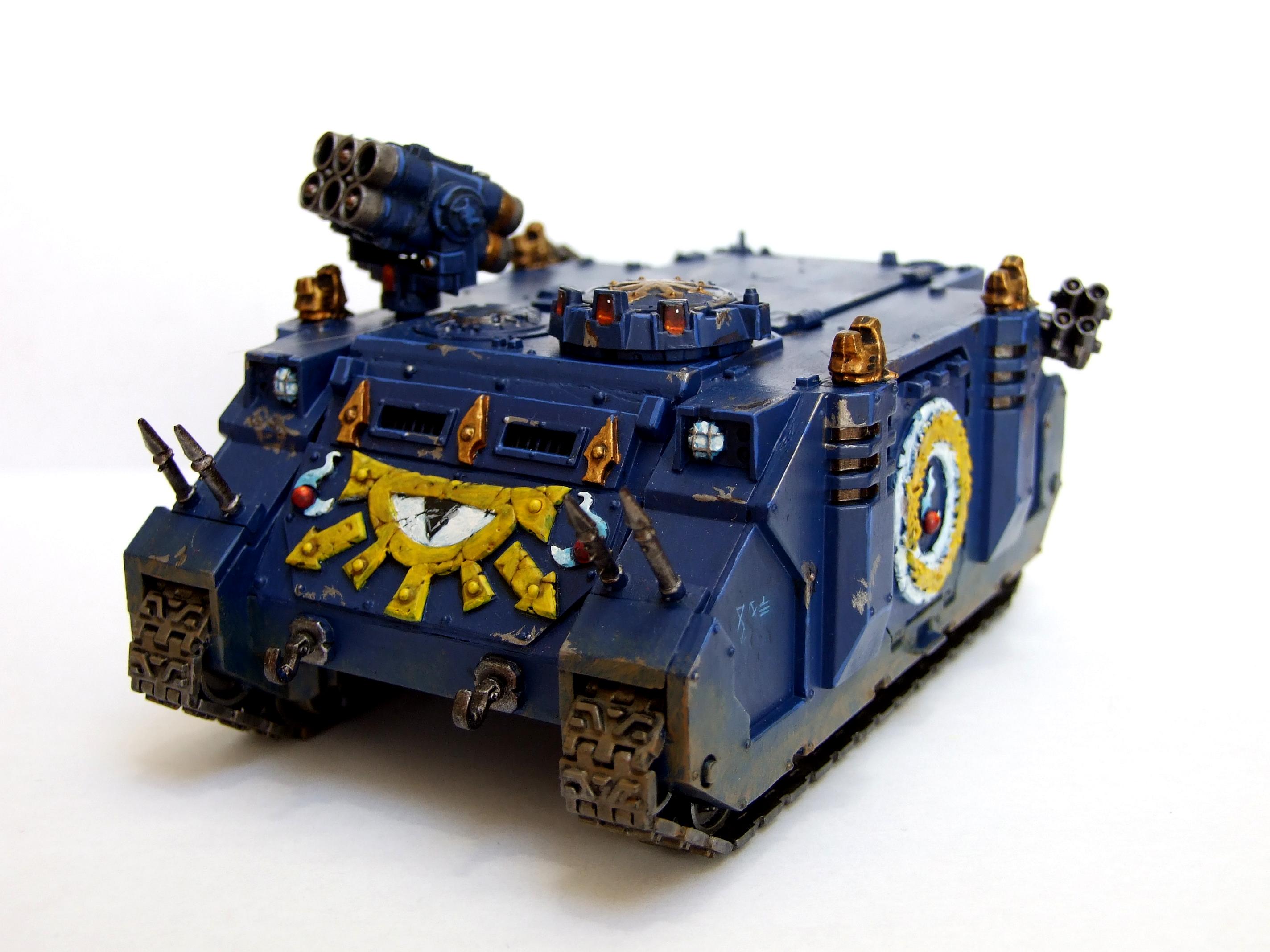 Chaos Rhino, Chaos Space Marines, Thousand Sons, Thousand Sons., Warhammer 40,000