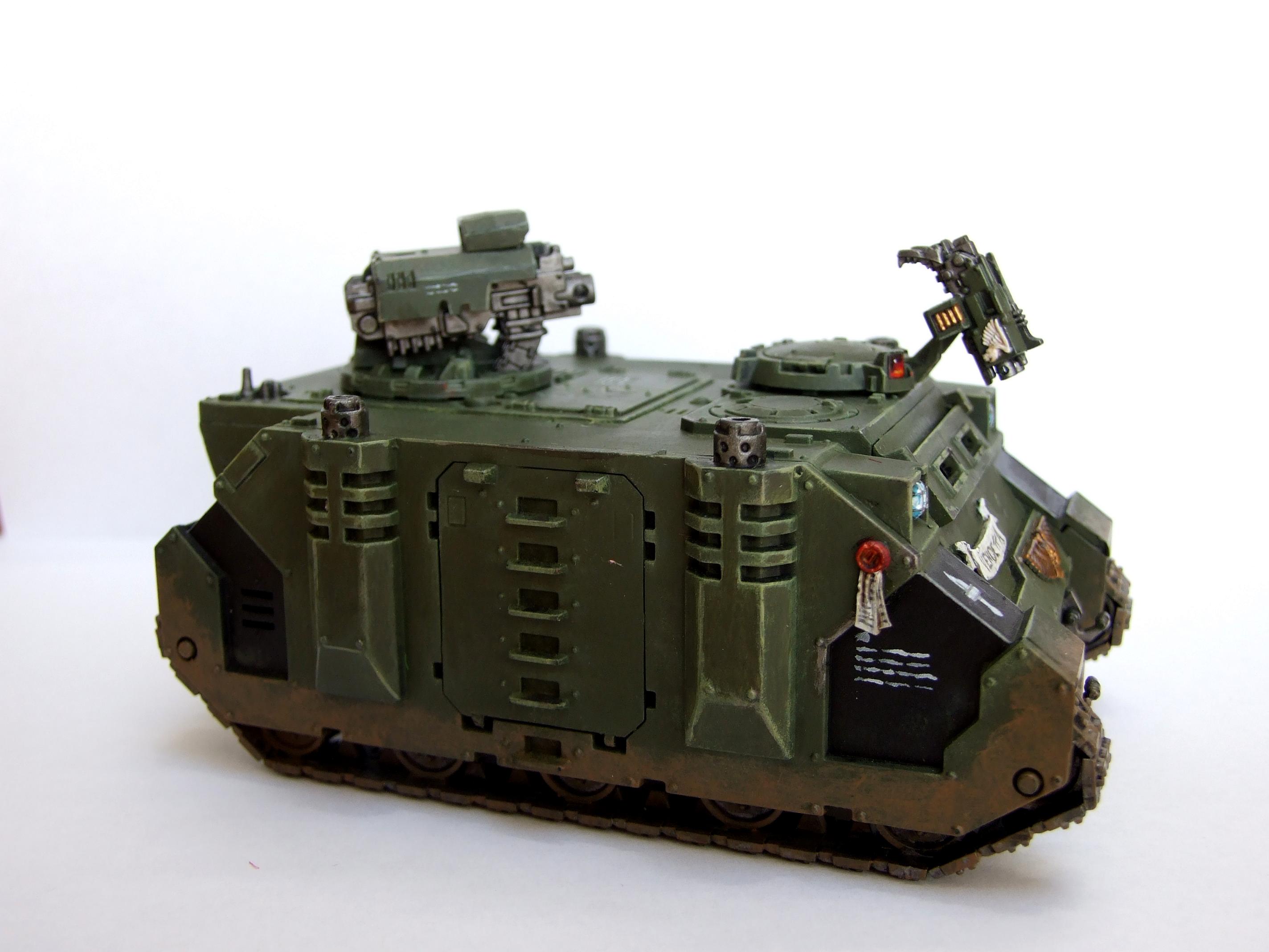 Broken Swords, Imperial, Own Chapter, Razorback, Space Marines, Tank, Vehilce, Warhammer 40,000