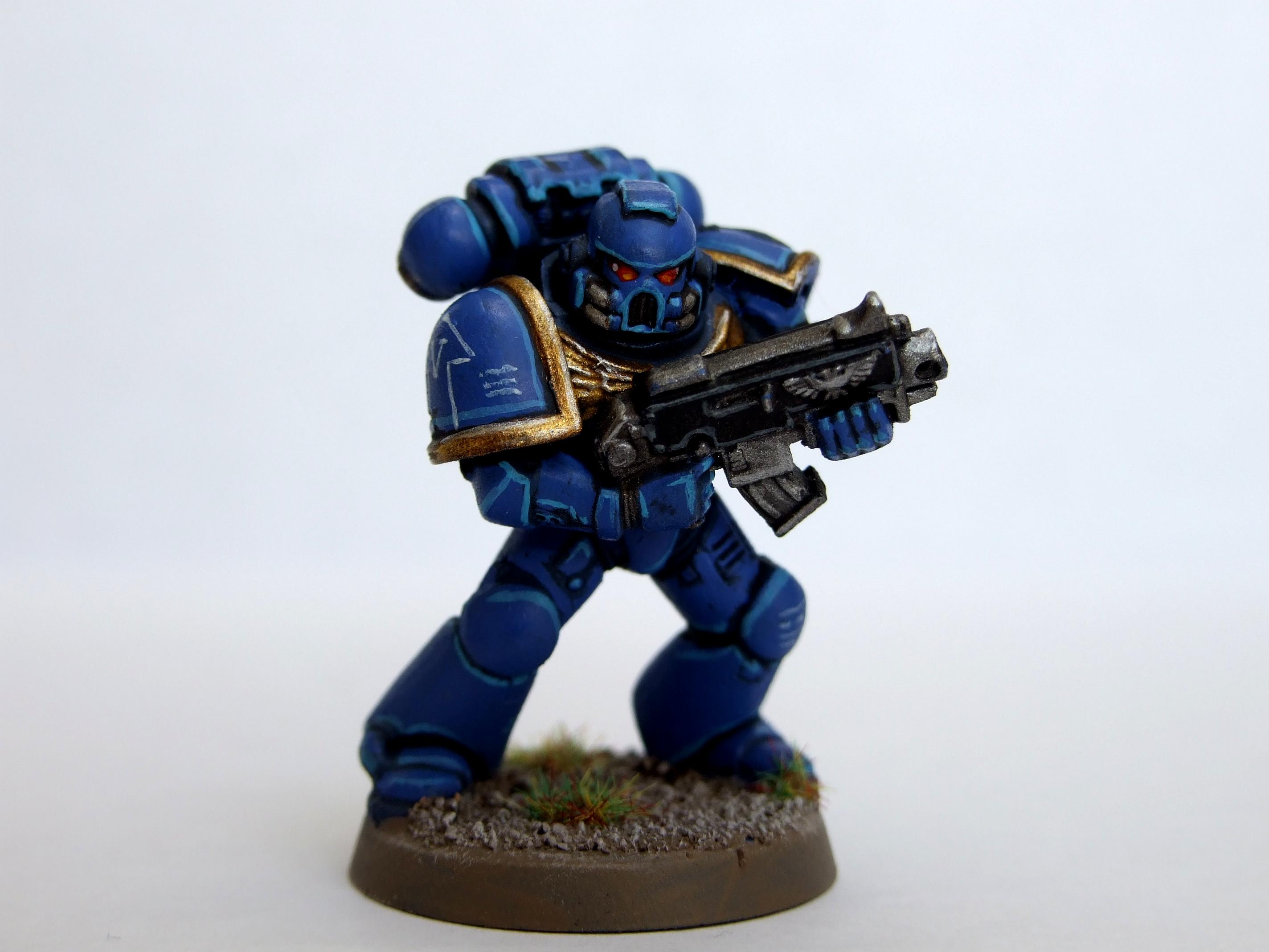 Imperial, Space Marines, Ultramainre, Warhammer 40,000