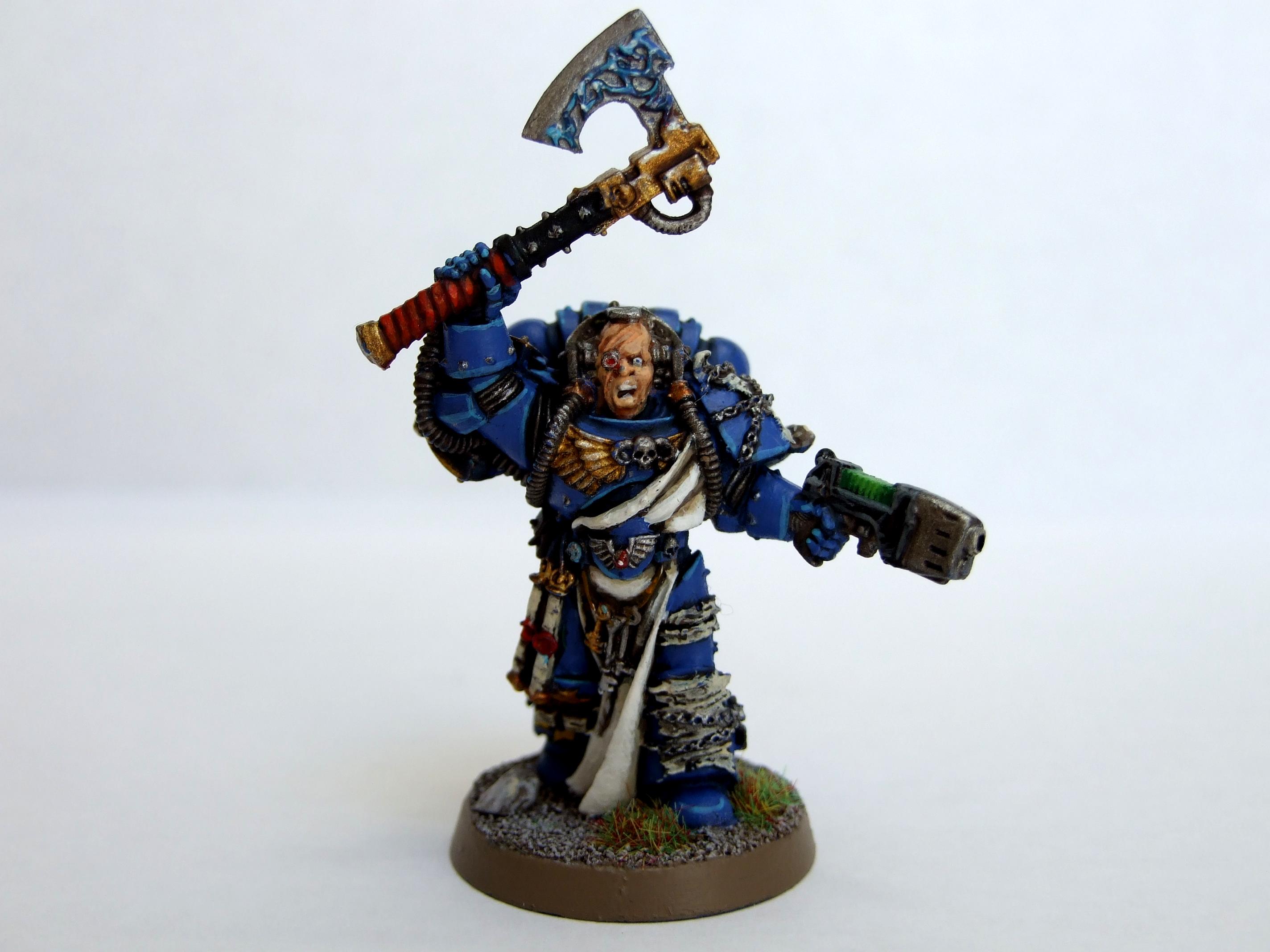 Imperial, Librarian, Space Marines, Ultramainre, Warhammer 40,000