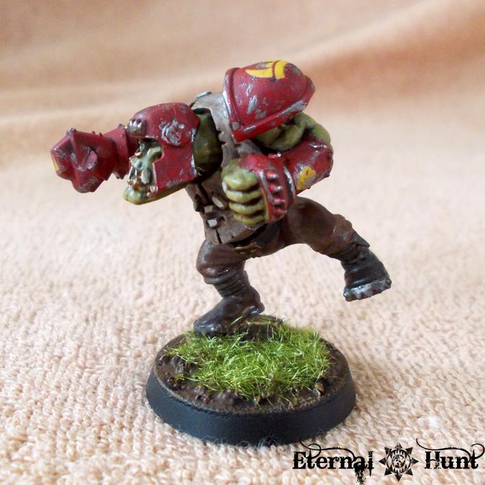 Bb, Blitzer, Blood Bowl, Conversion, Goblins, Greenskins, Kitbash, Orcs, Orcs &amp; Goblins, Orkheim Ultraz, Team, Warhammer Fantasy, Wfb