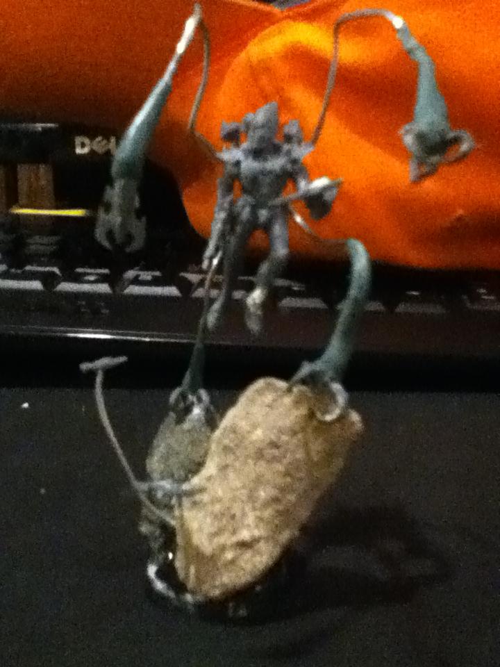Dark, Eldar Haemonculus, Work In Progress
