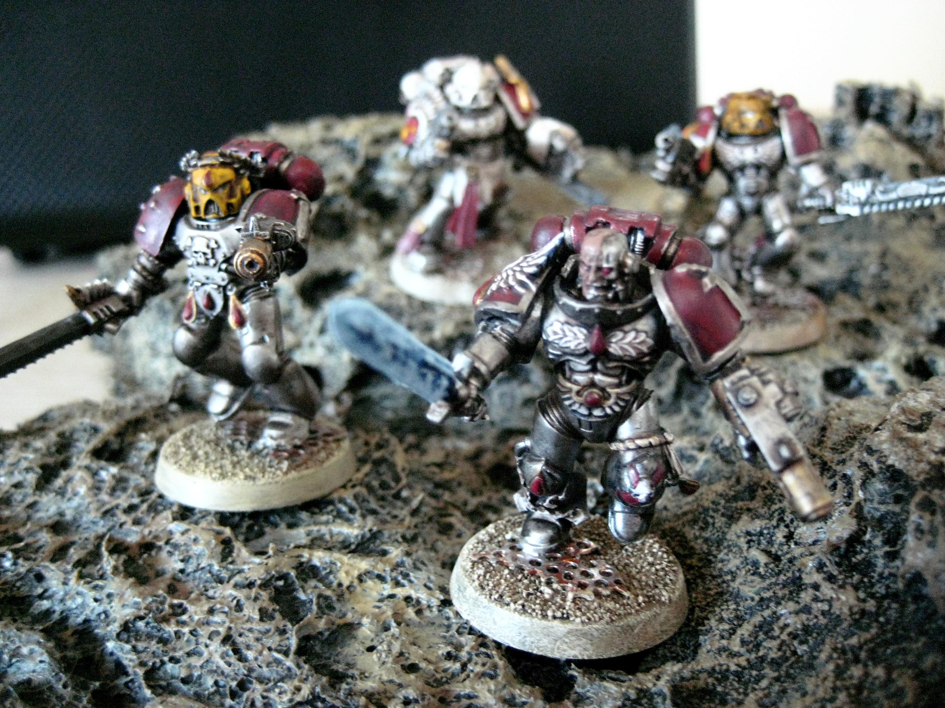Blood Angels, Space Marines