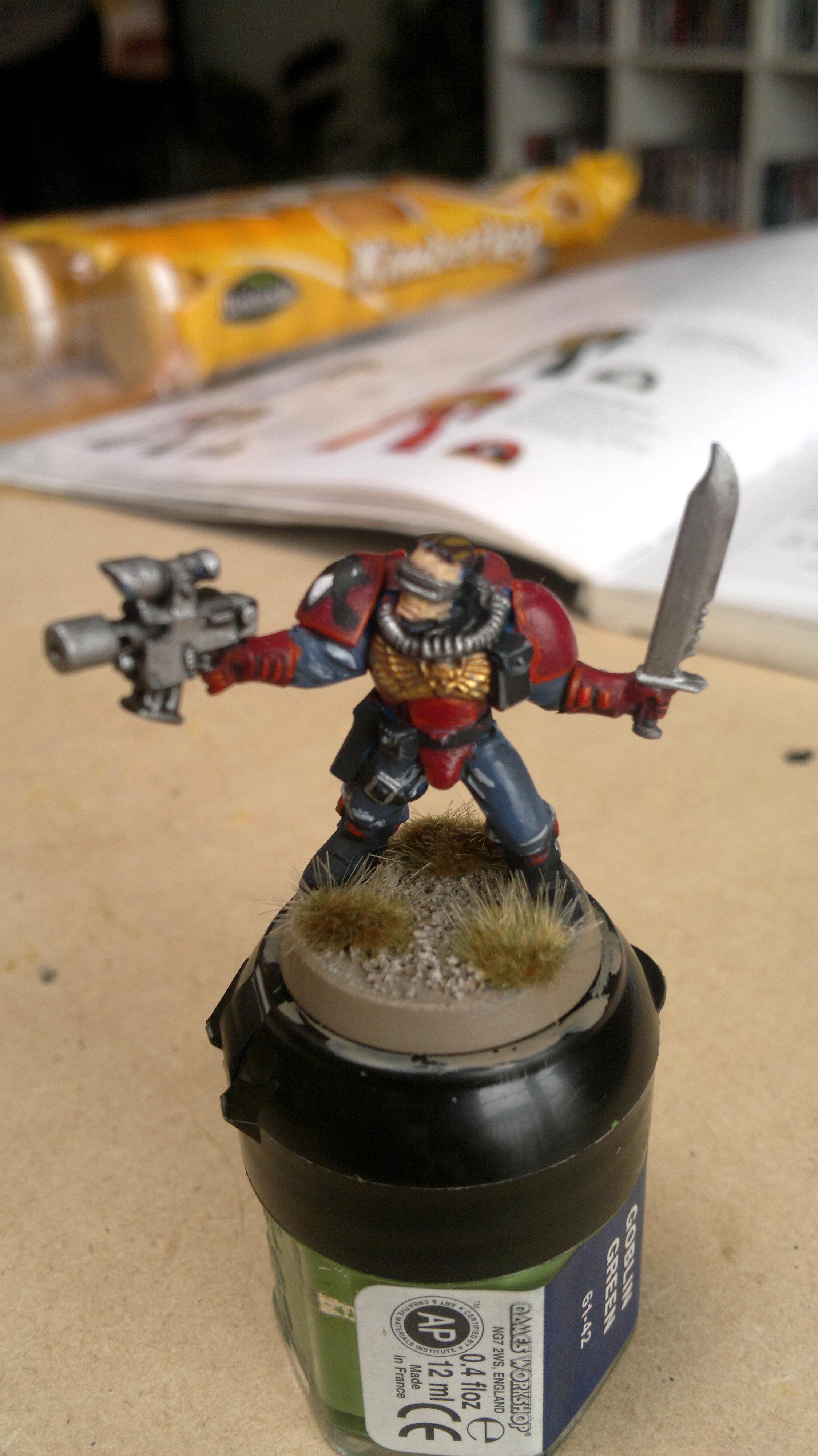 First Ever, Genisis Chpater, Imerial, Scouts, Space Marines, Spave Marine, Warhammer 40,000