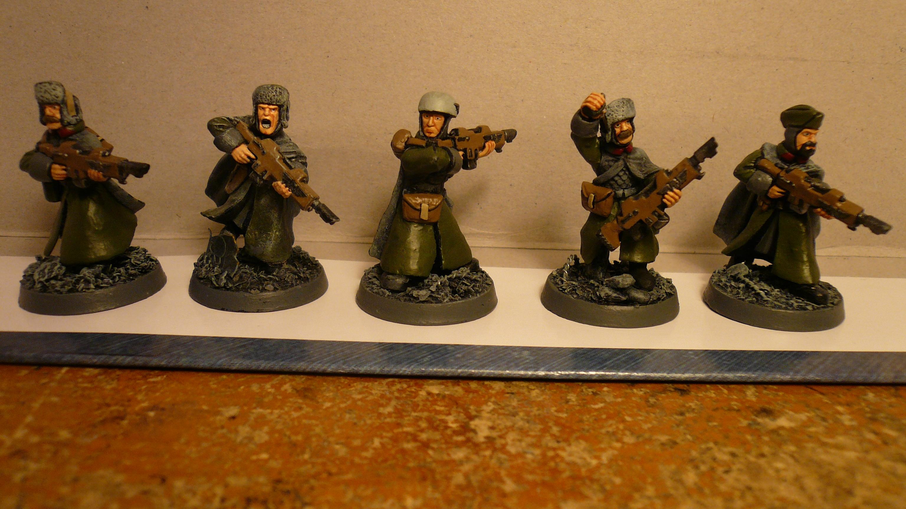 Guard, Valhallans, Rohallans