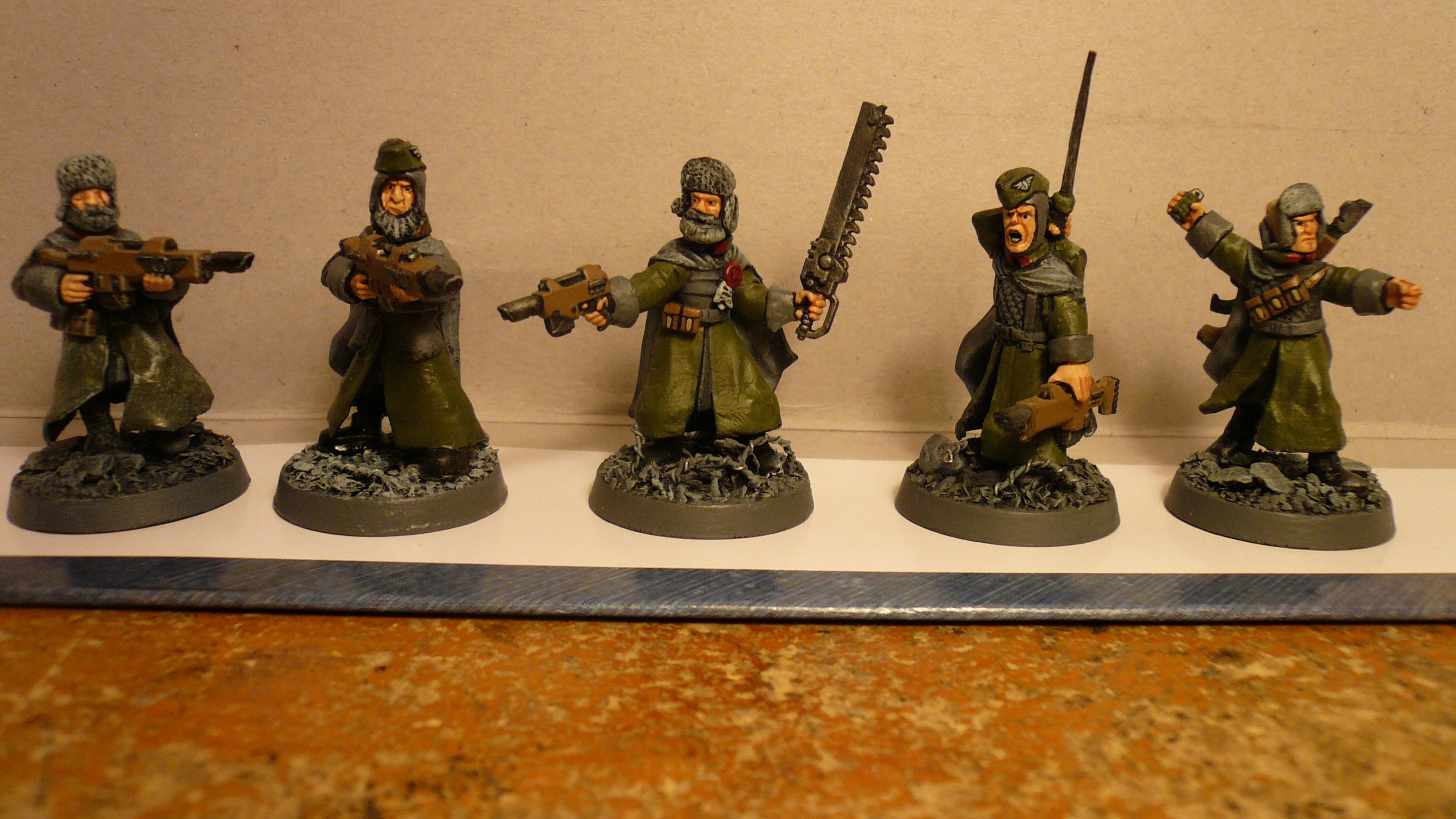 Guard, Valhallans, Rohallans
