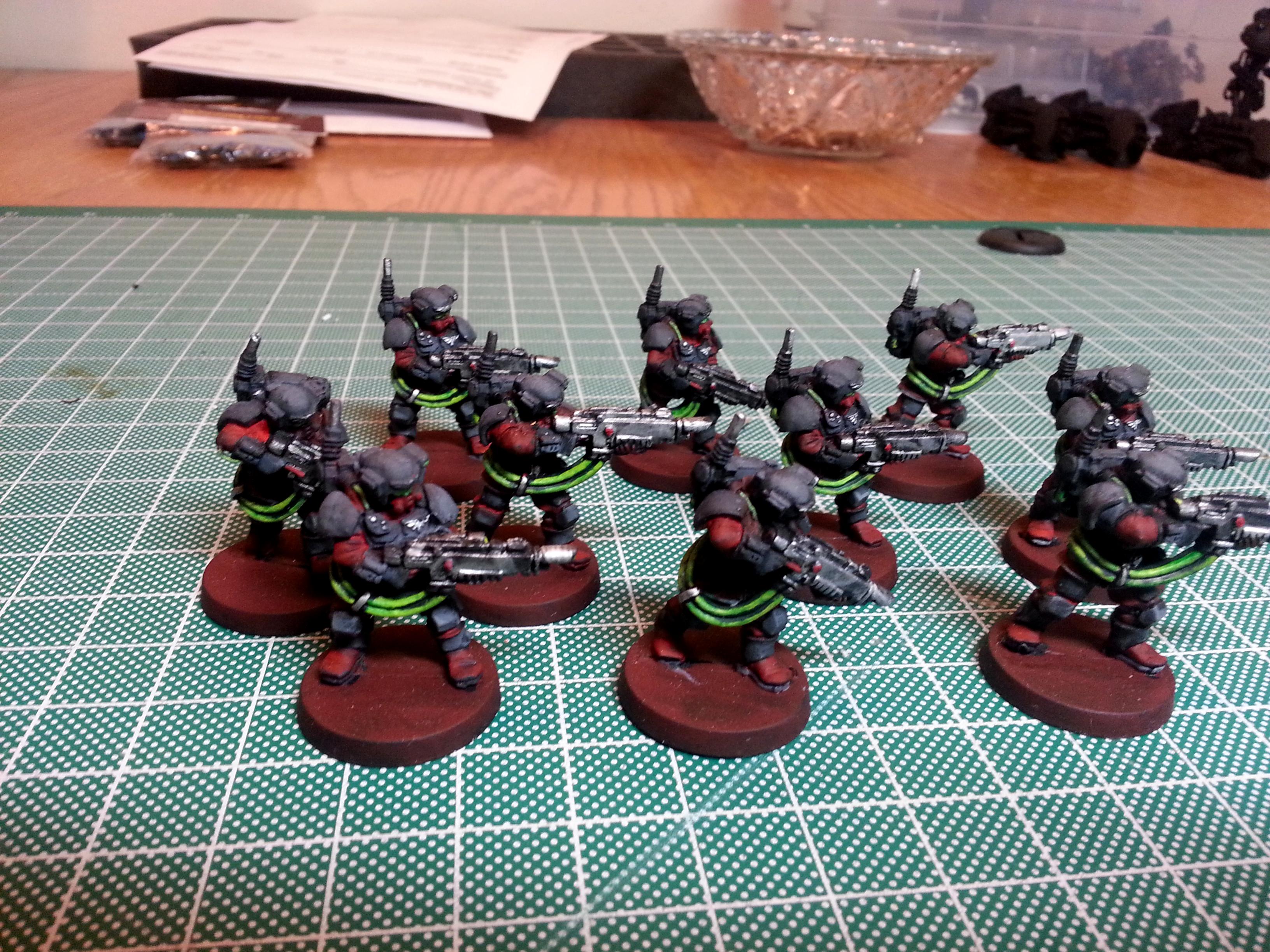 Ad Mech, immortals (skitarii)