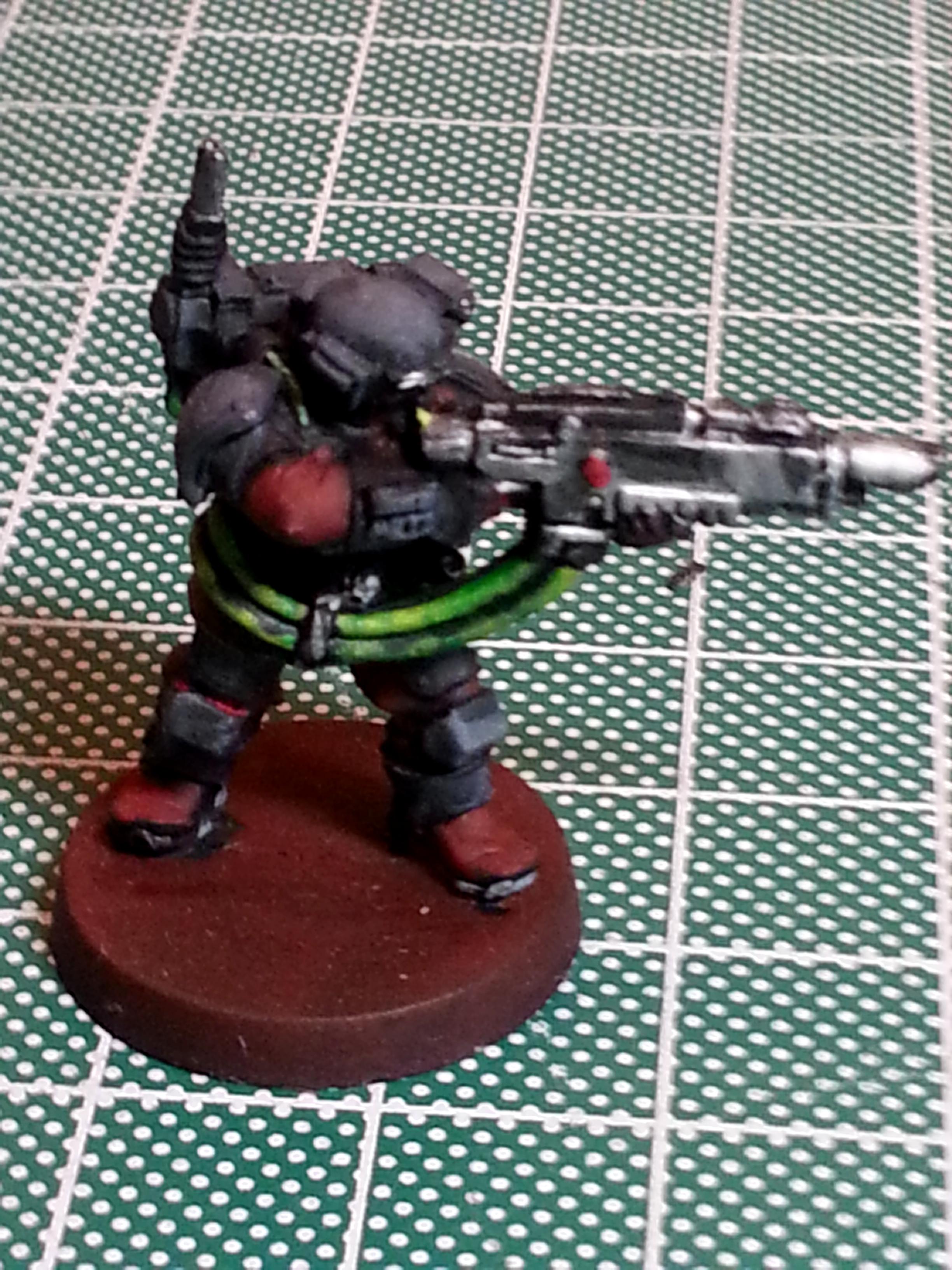 Ad Mech, Immortal (skitarii)