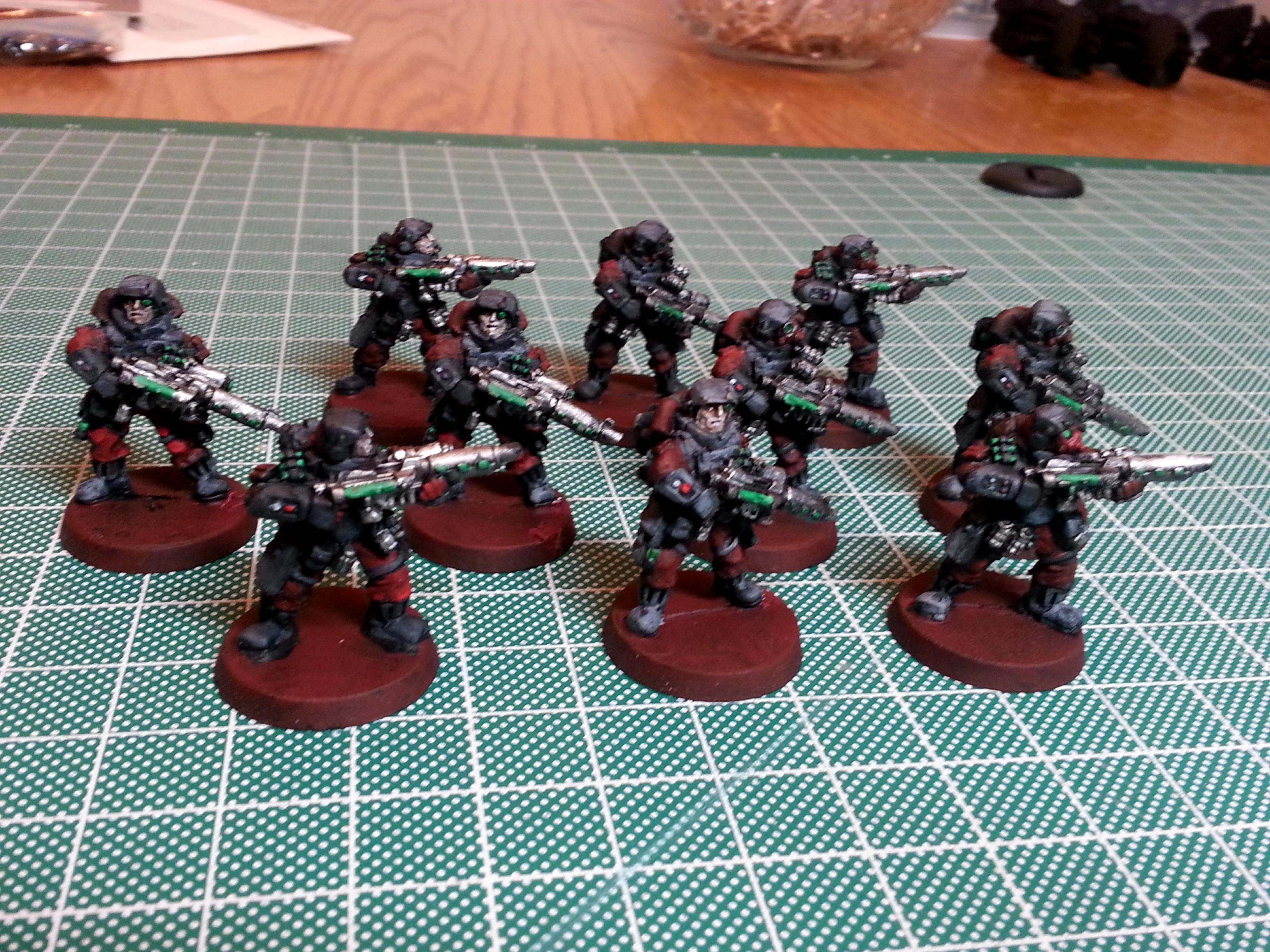 Ad Mech, Warriors (skitarii)