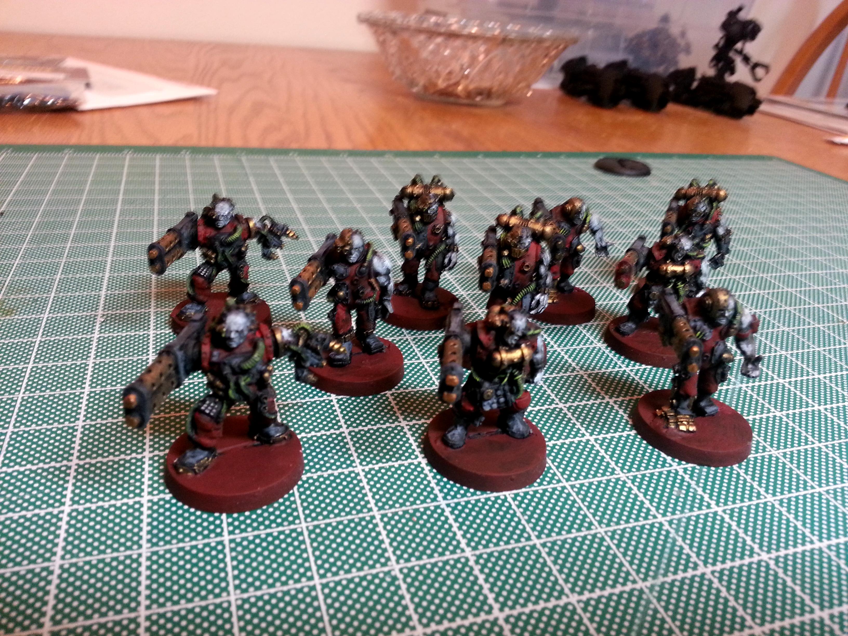 Ad Mech, Immortal (Genitors)