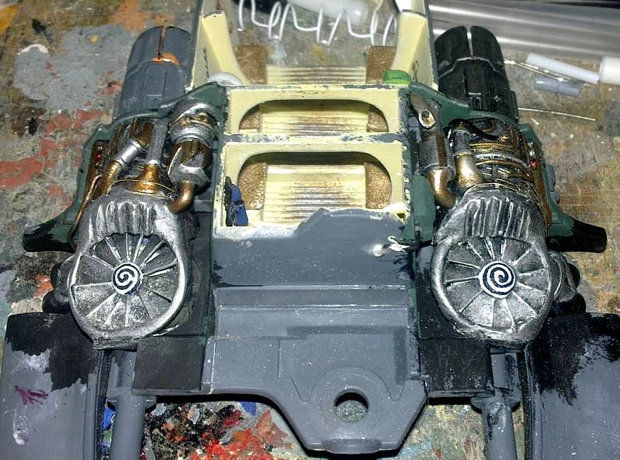 Eldar, Warhammer 40,000, Waveserpent