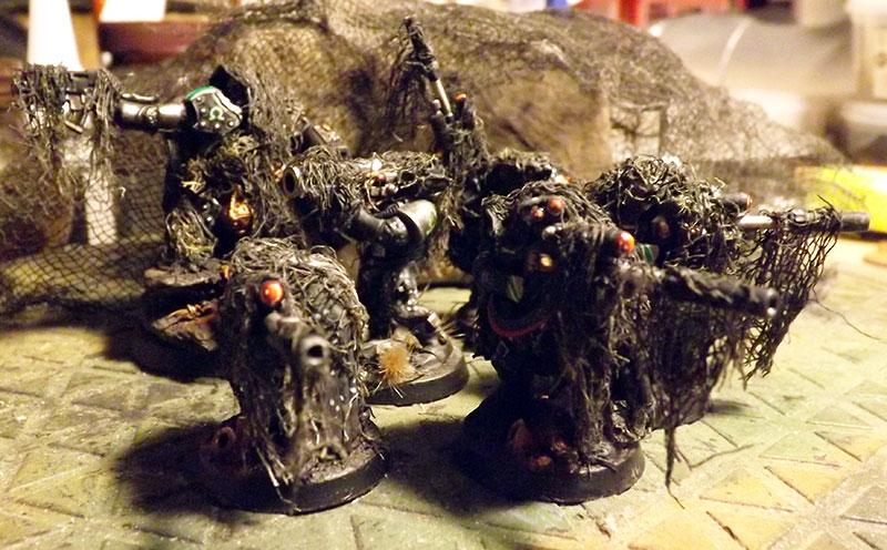 Alpha Legion, Snipers, Warhammer 40,000