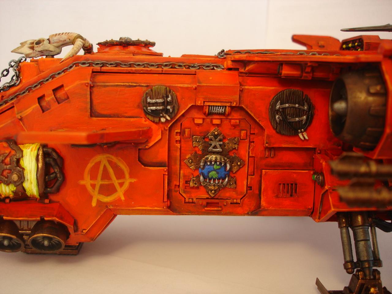 Chaos, Khorne, Space Marines, Storm Eagle, Warhammer 40,000, World Eaters