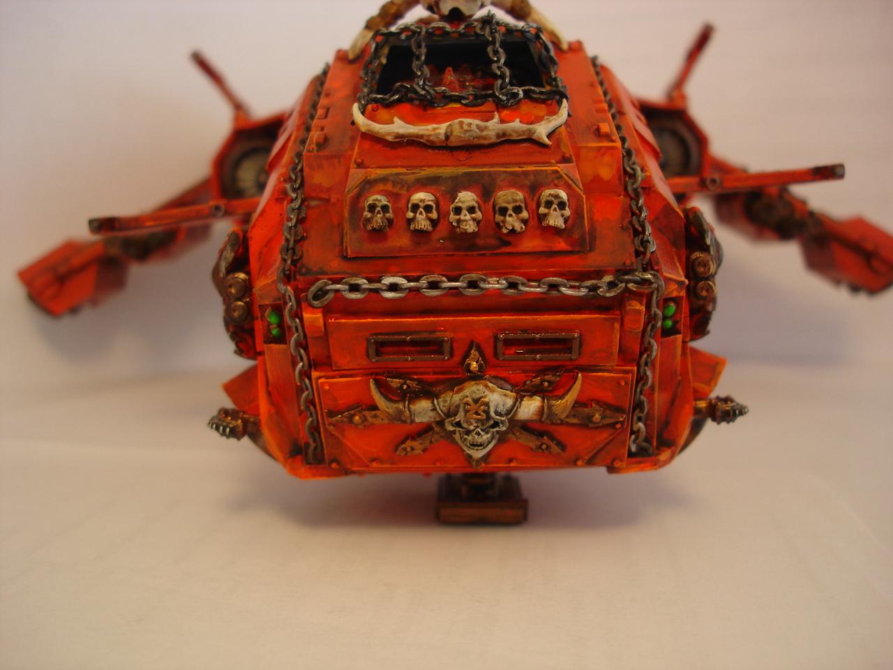 Chaos, Khorne, Space Marines, Storm Eagle, Warhammer 40,000, World Eaters