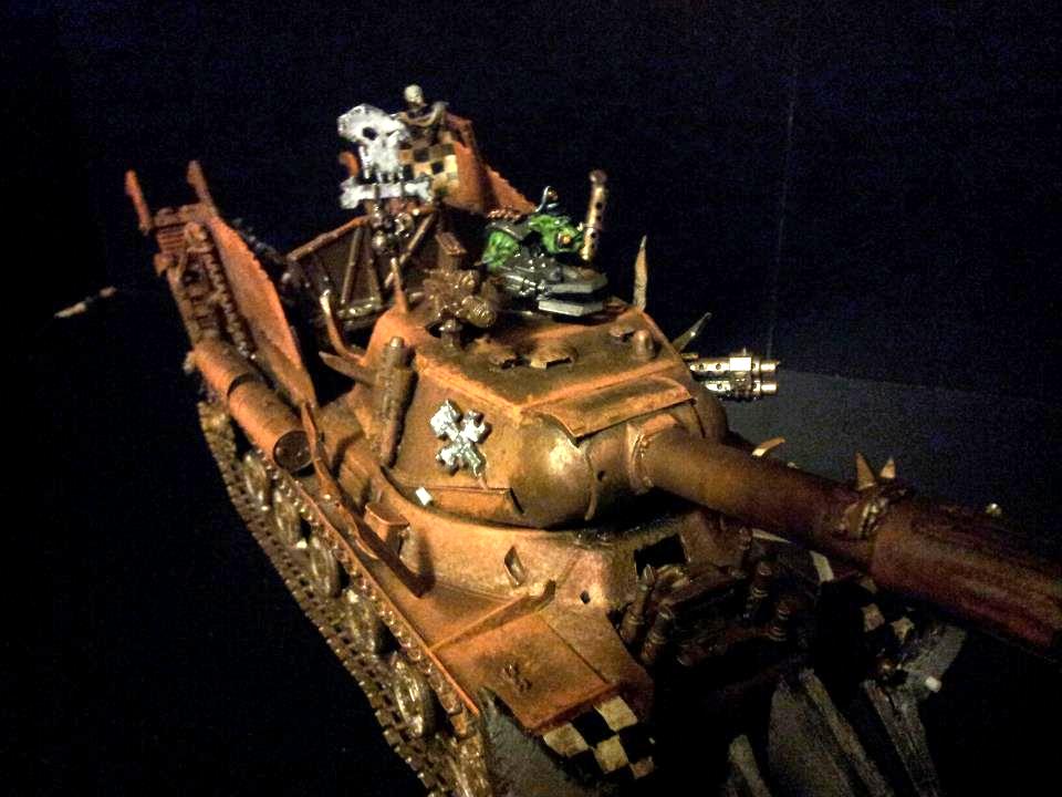 Anorky, Orks, Rust, Tank, Waaagh, Waagh