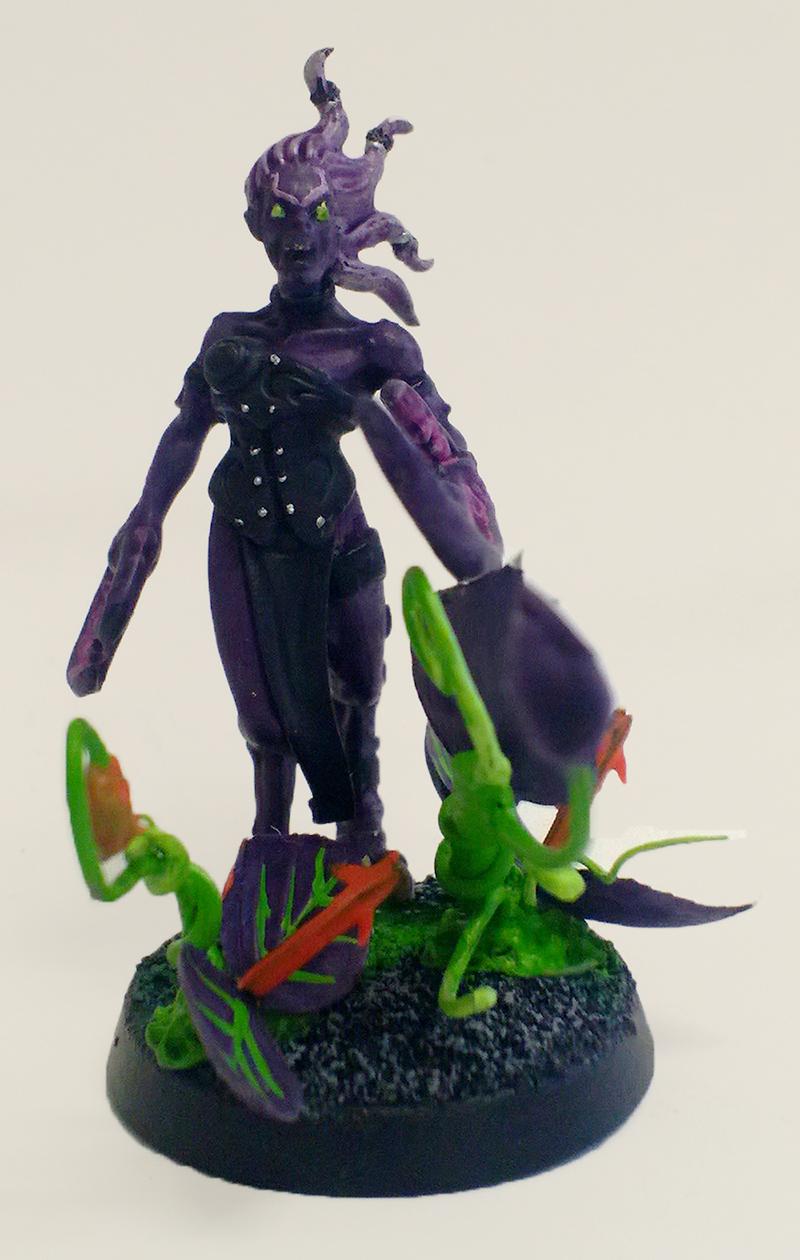 Daemonette Off Slaanesh, Daemonettes, Vines, Warhammer 40,000, Warhammer Fantasy