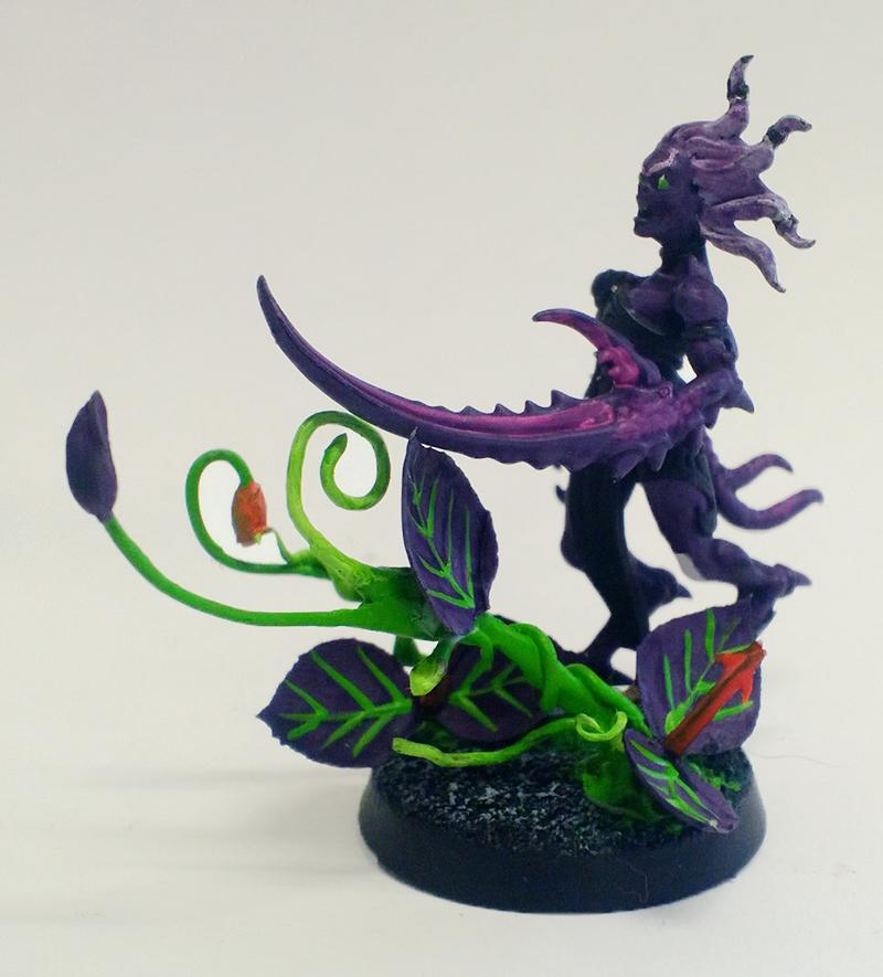 Daemonette Off Slaanesh, Daemonettes, Vines, Warhammer 40,000, Warhammer Fantasy
