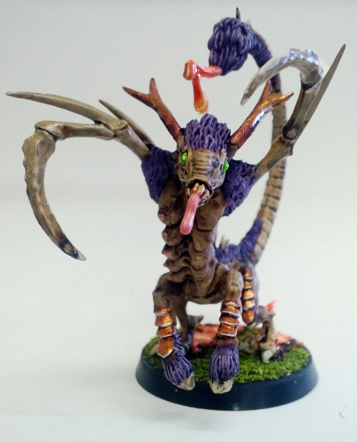 Daemon Fiend, Daemon Fiend Of Slaanesh, Warhammer 40,000, Warhammer Fantasy