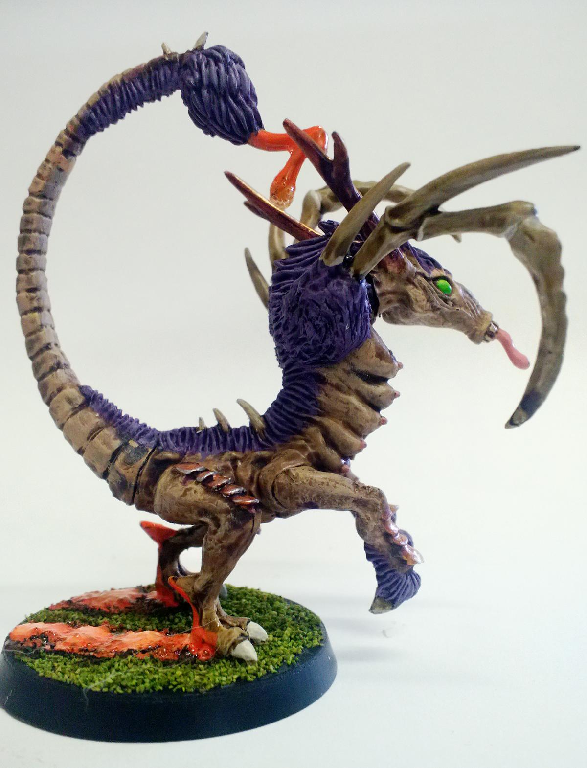 Daemon Fiend, Daemon Fiend Of Slaanesh, Warhammer 40,000, Warhammer Fantasy