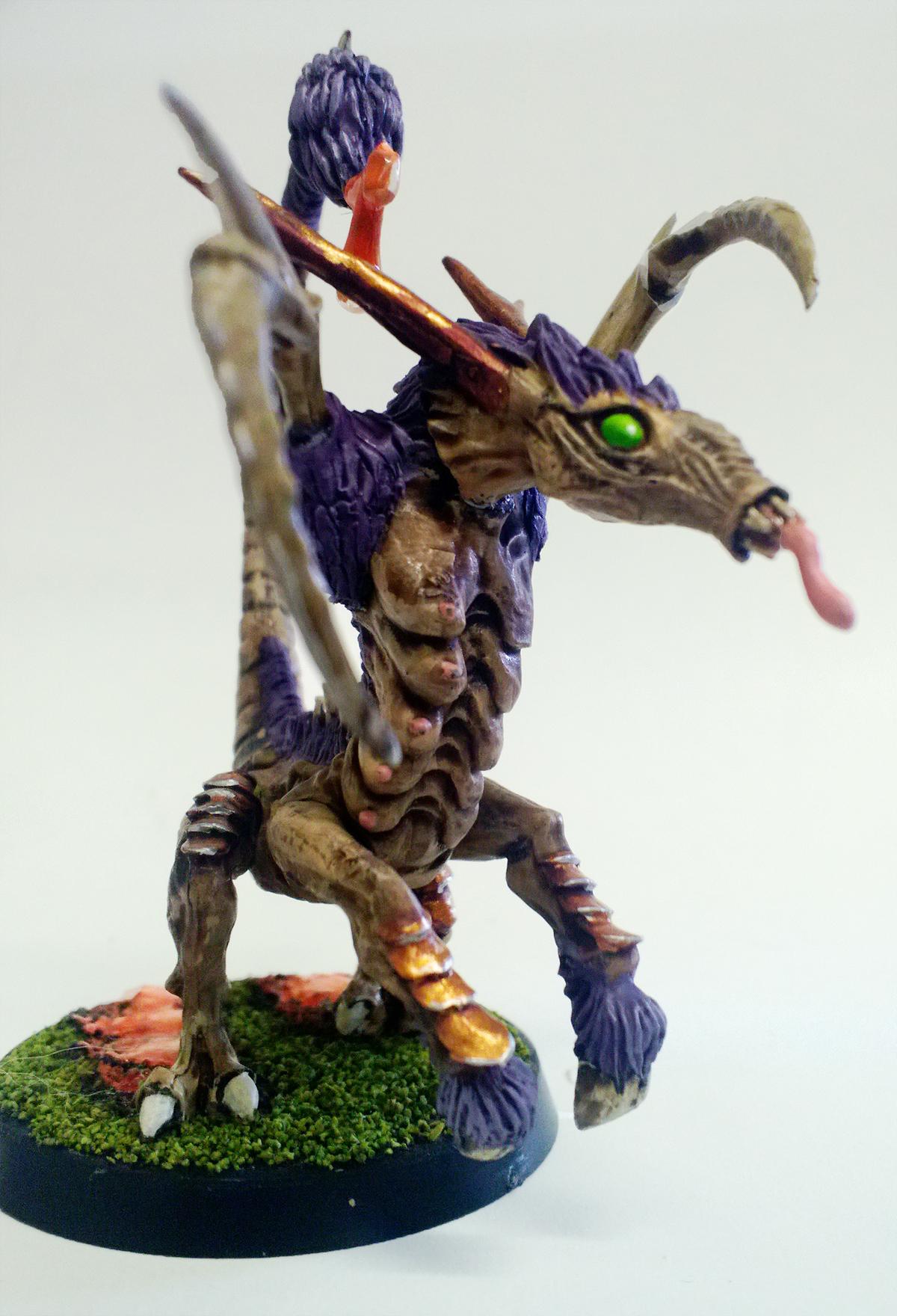Daemon Fiend, Daemon Fiend Of Slaanesh, Warhammer 40,000, Warhammer Fantasy