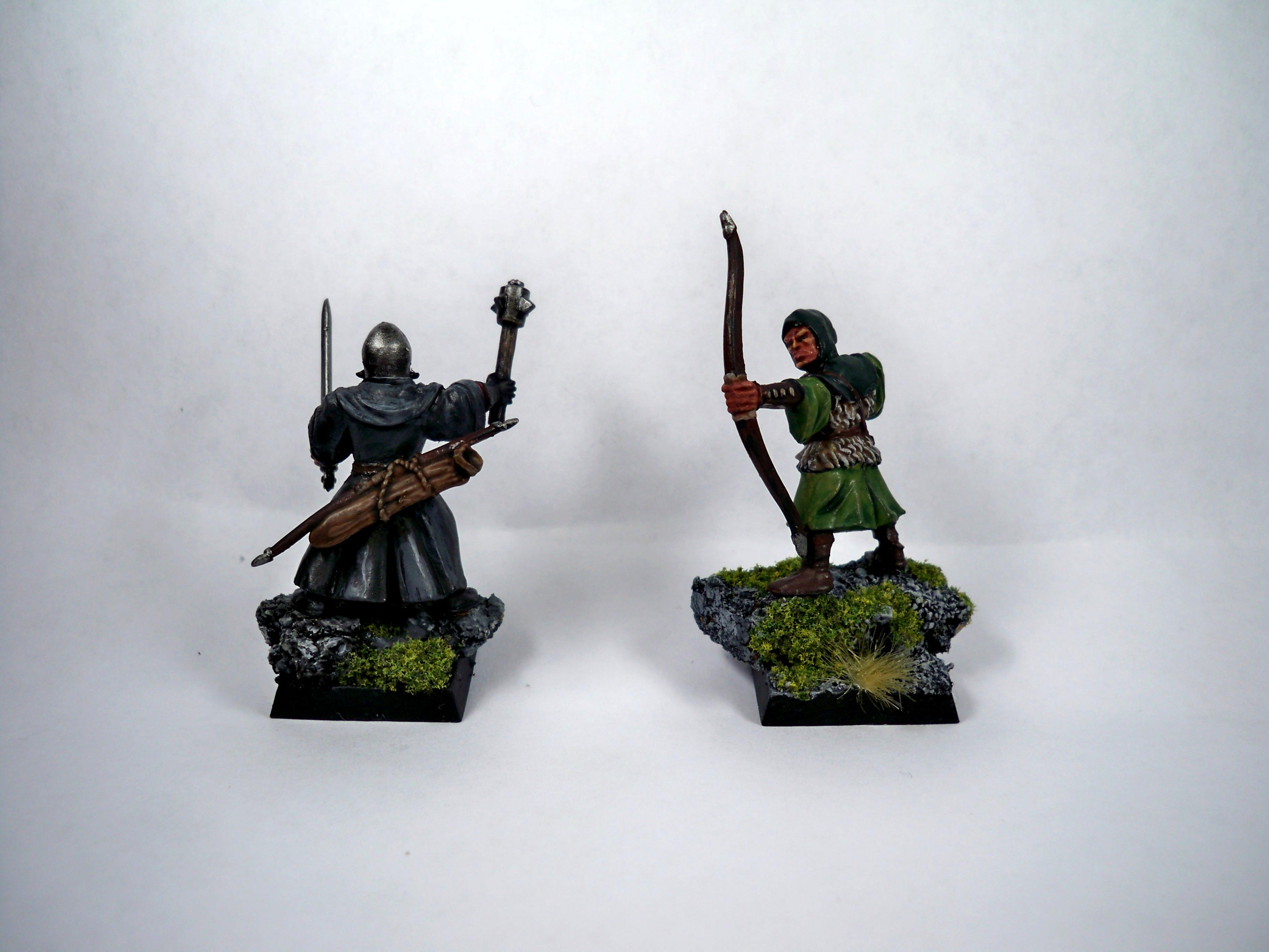 Bretonnian Archers Back