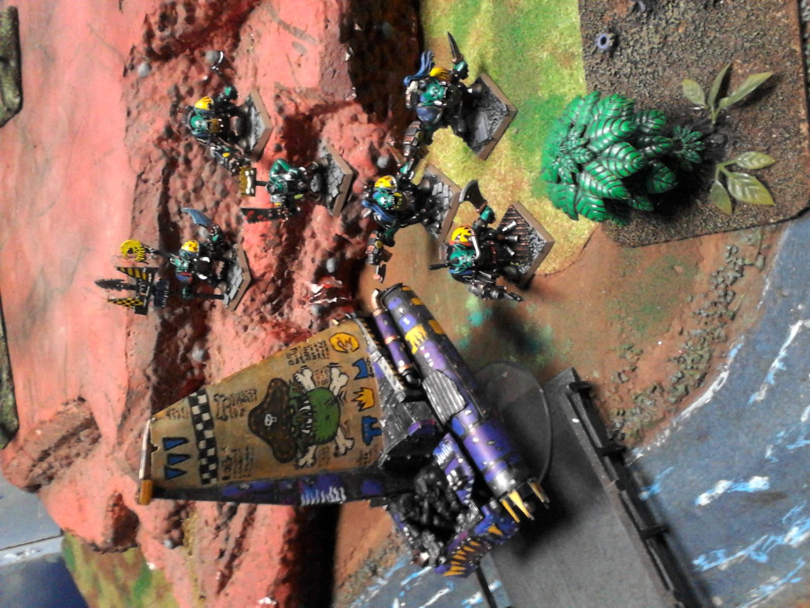 space ork nobs trukk