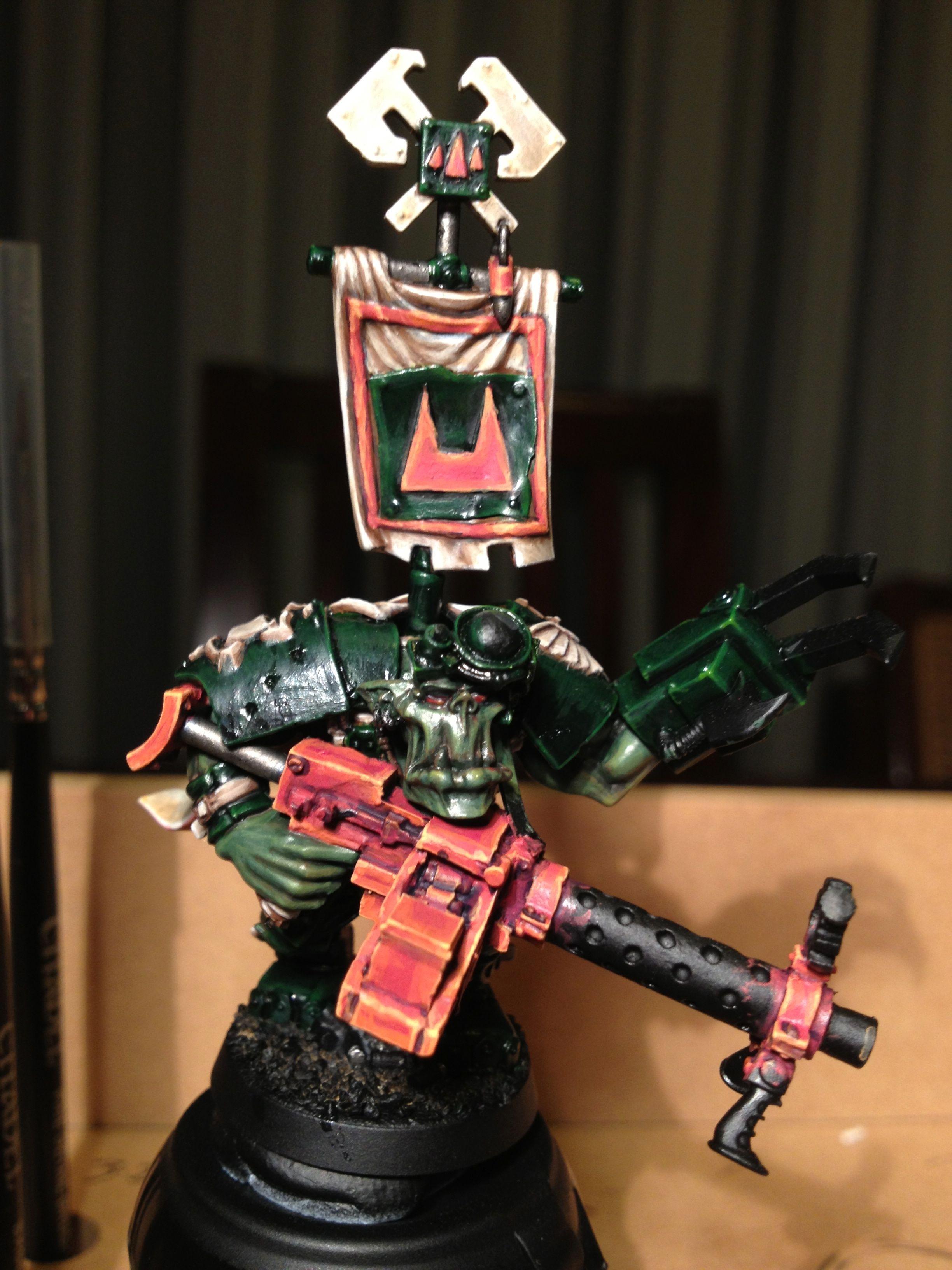 Da Dark Angelz, Nob, Orks, Pip