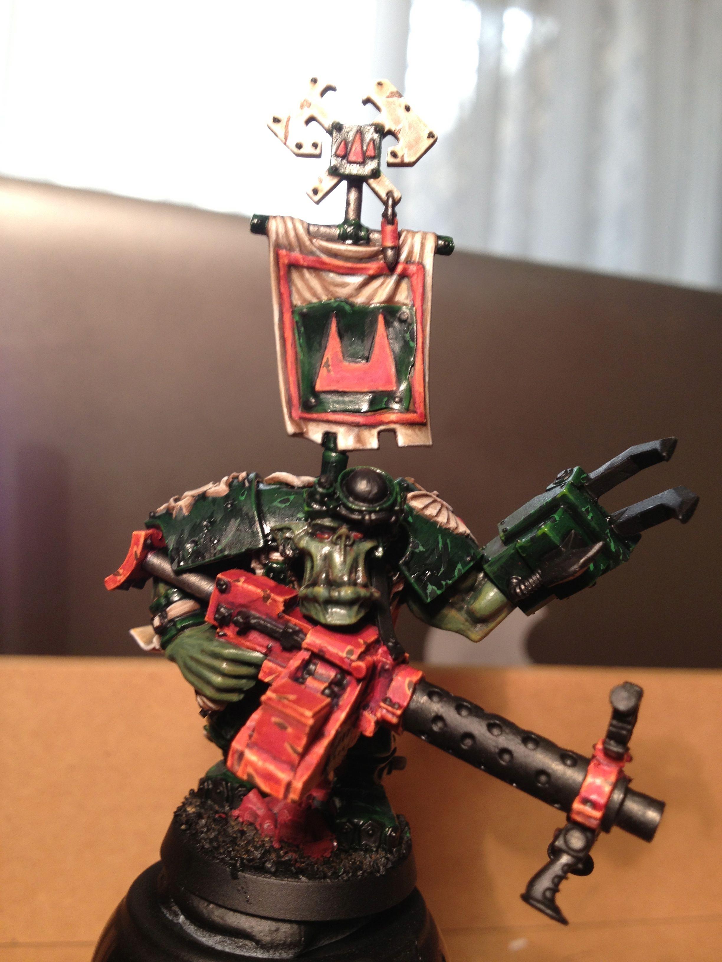 Da Dark Angelz, Nob, Orks, Pip