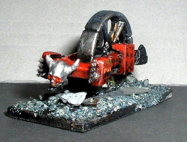 6mm, Chaos, Epic, Death Wheel painted