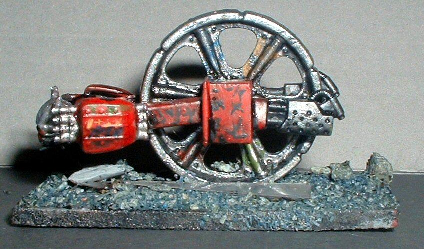 6mm, Chaos, Epic, Death Wheel painted