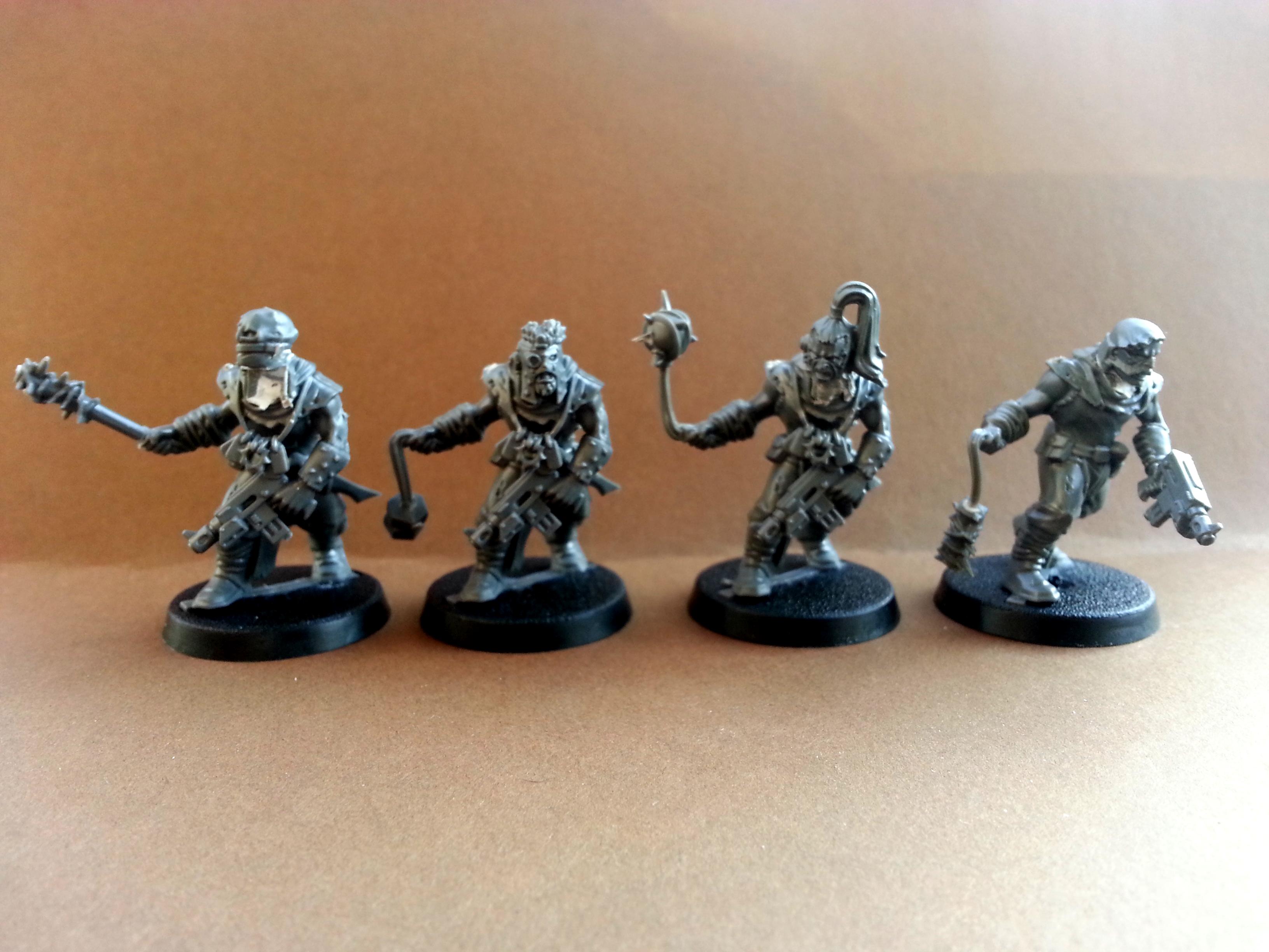 Chaos, Cultist, Cultists WIP