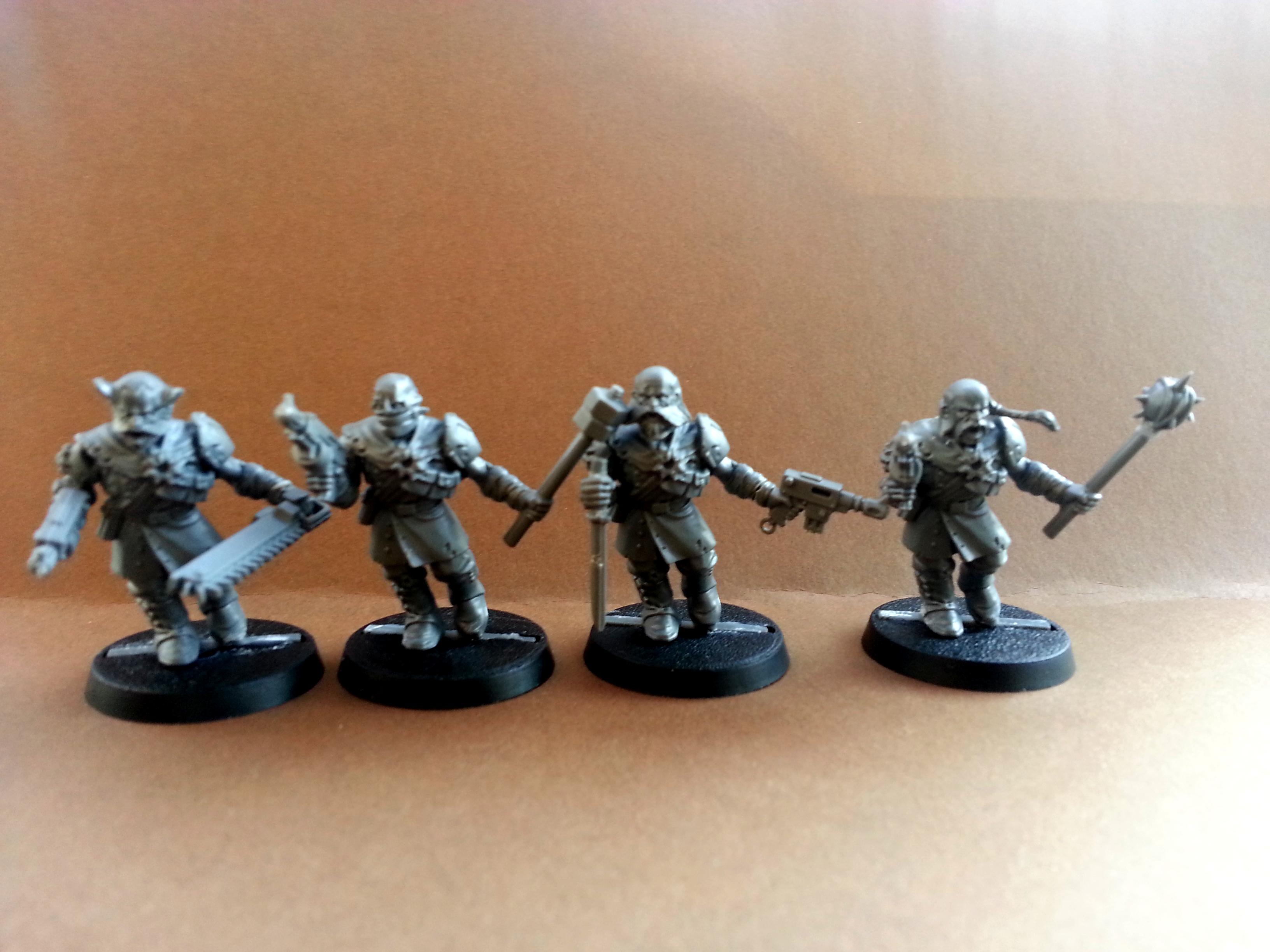 Chaos, Cultist, Cultists WIP