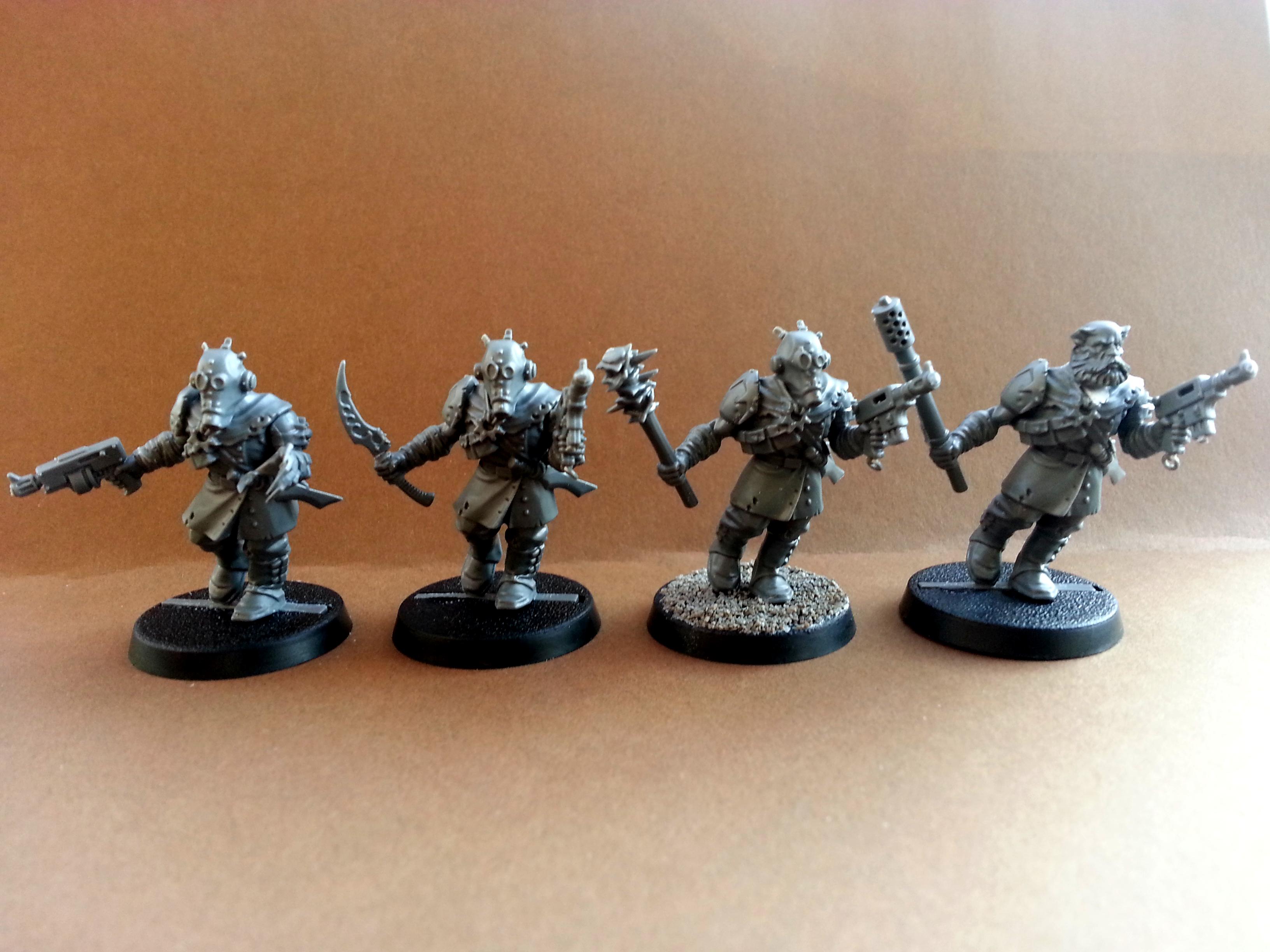 Chaos, Cultist, Cultists WIP