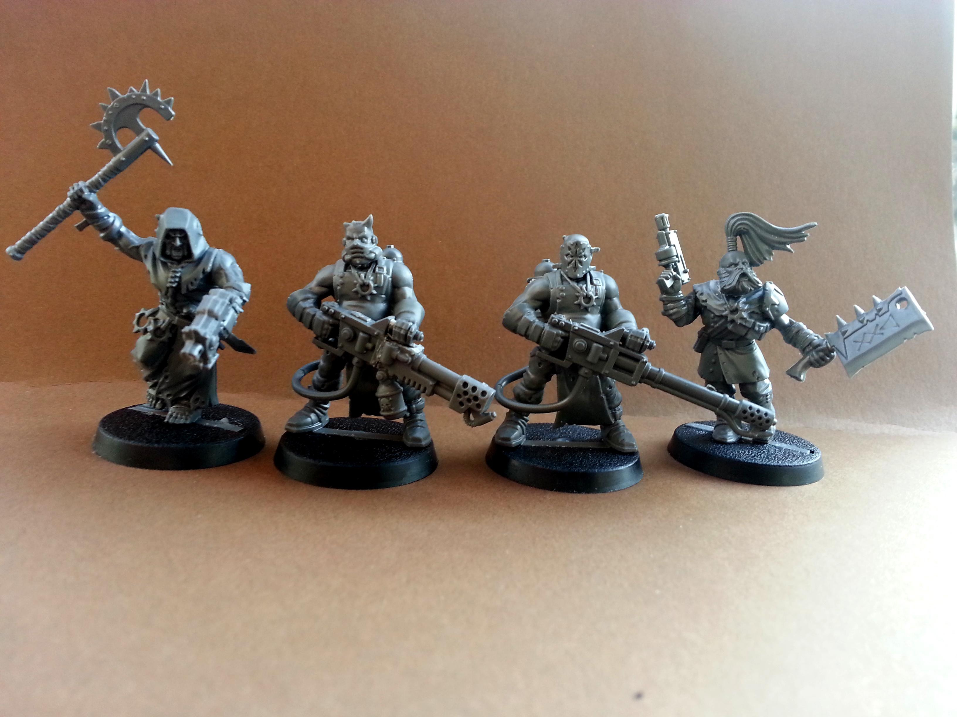 Chaos, Cultist, Cultists WIP