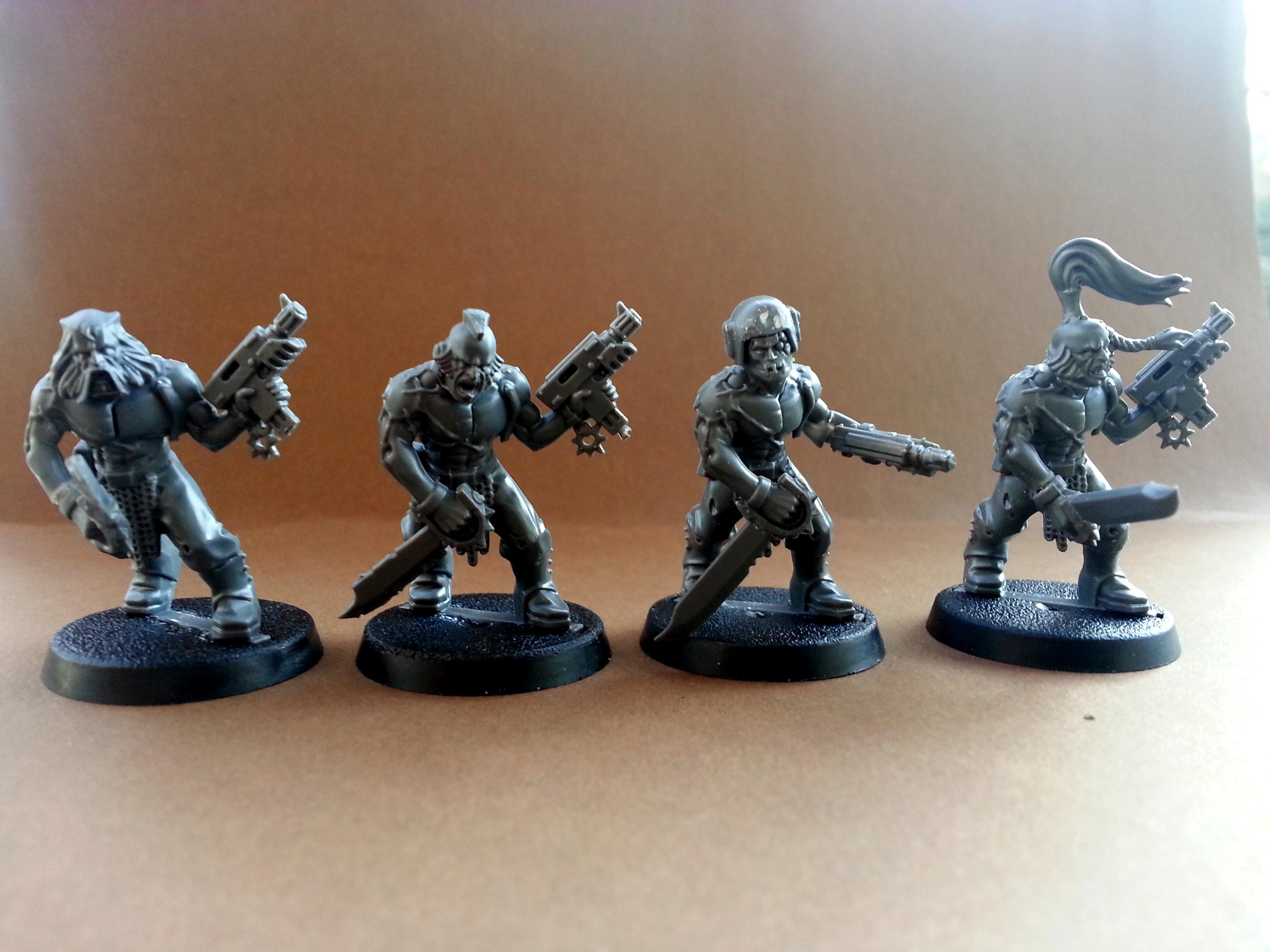 Chaos, Cultist, Cultists WIP